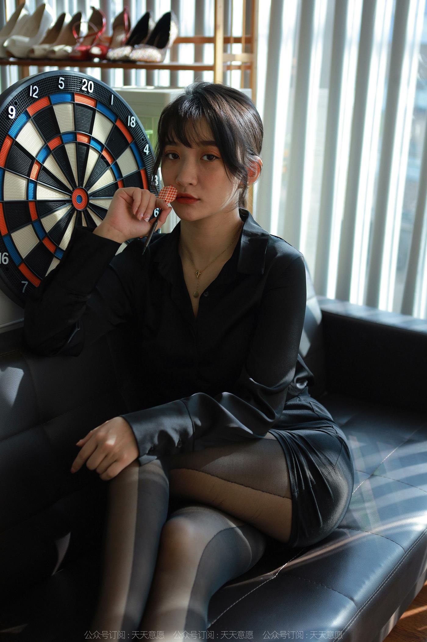 [IESS异思趣向] 2022.08.04 丝享家1167：秋秋《光影嘿丝》[93P/144MB]插图3