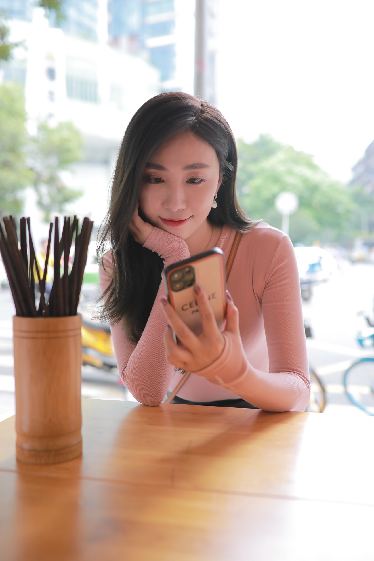 精选街拍作品 NO.1763 kaine模拍作品 – 一丝烟[1160P/1.64GB]插图3