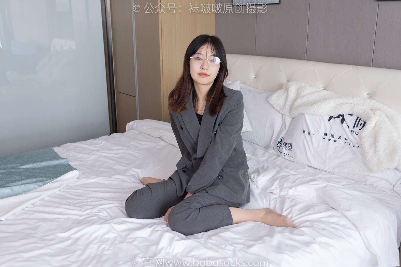 [BoBoSocks袜啵啵]NO.172 小甜豆-高跟鞋、肉丝、ol风[139P/1V/5.63GB]