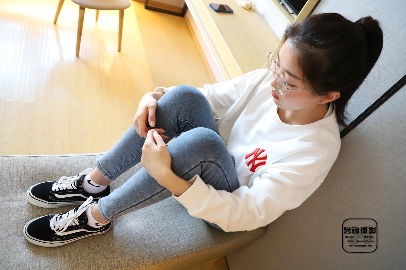 [誉铭传媒]袜足摄影 2023年《新年作品一》[90P/1V/1.09GB]插图1