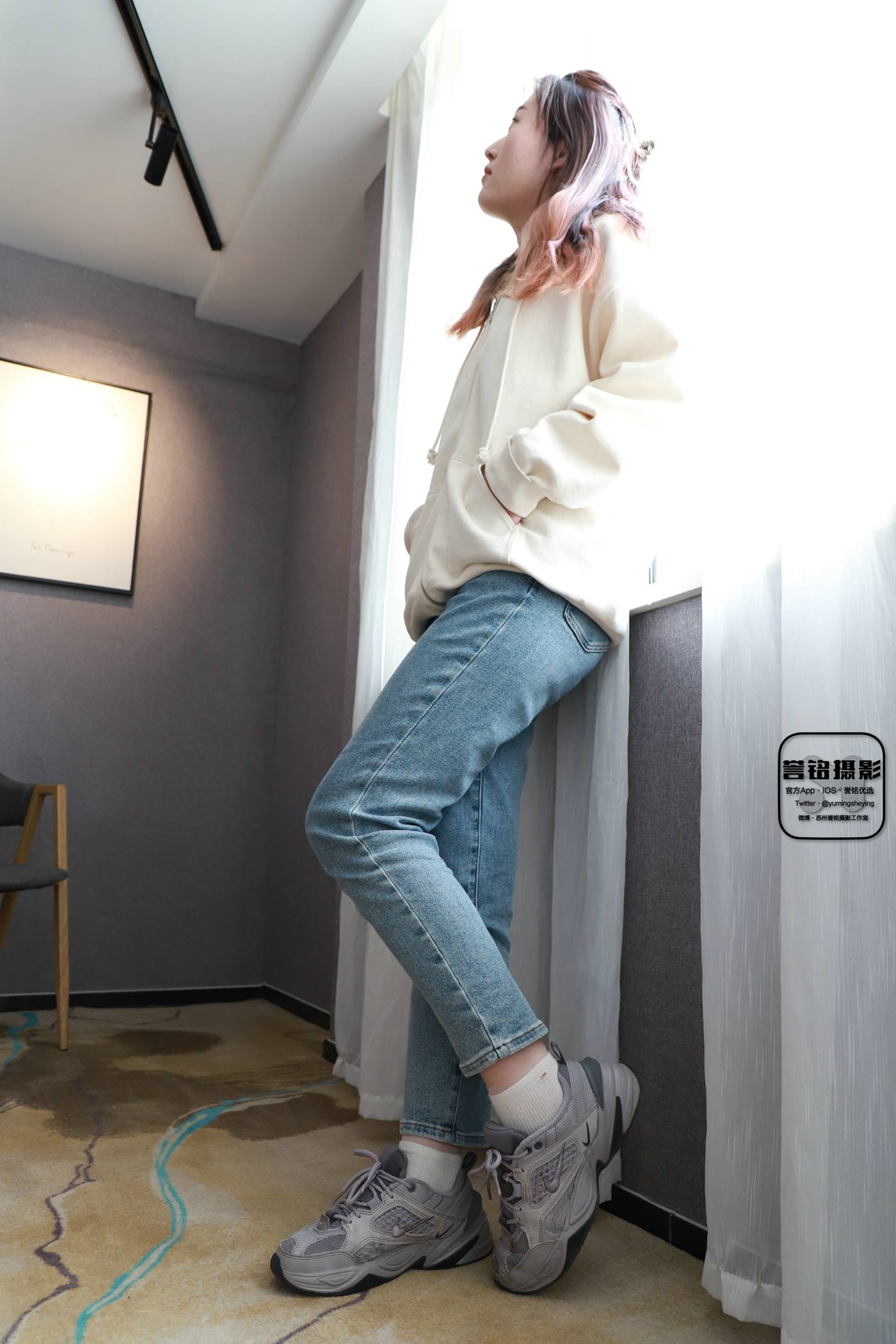 [誉铭传媒]袜足摄影 2023年《助力作品第01期》[90P/1V/1.17GB]插图4