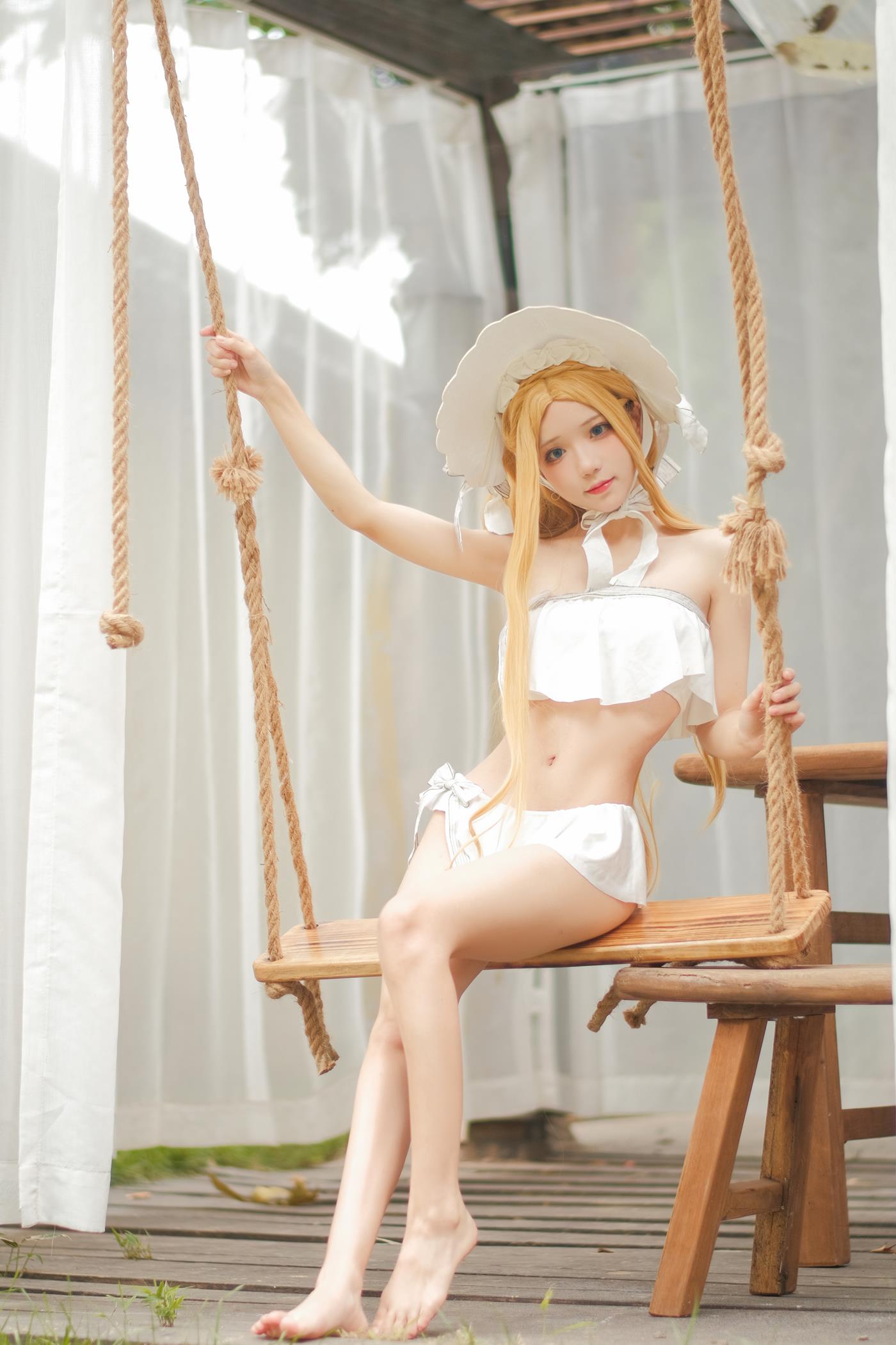 花柒Hana – 阿比泳装[9P/139MB]插图2