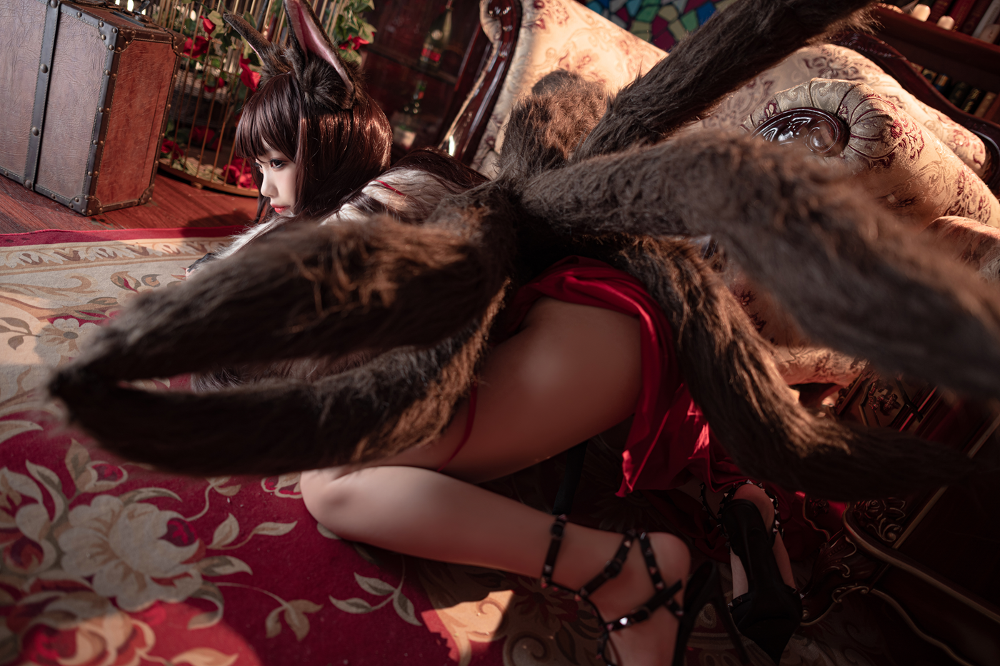 狐玖玖 – 碧蓝航线 赤城[17P/1.11GB]插图2