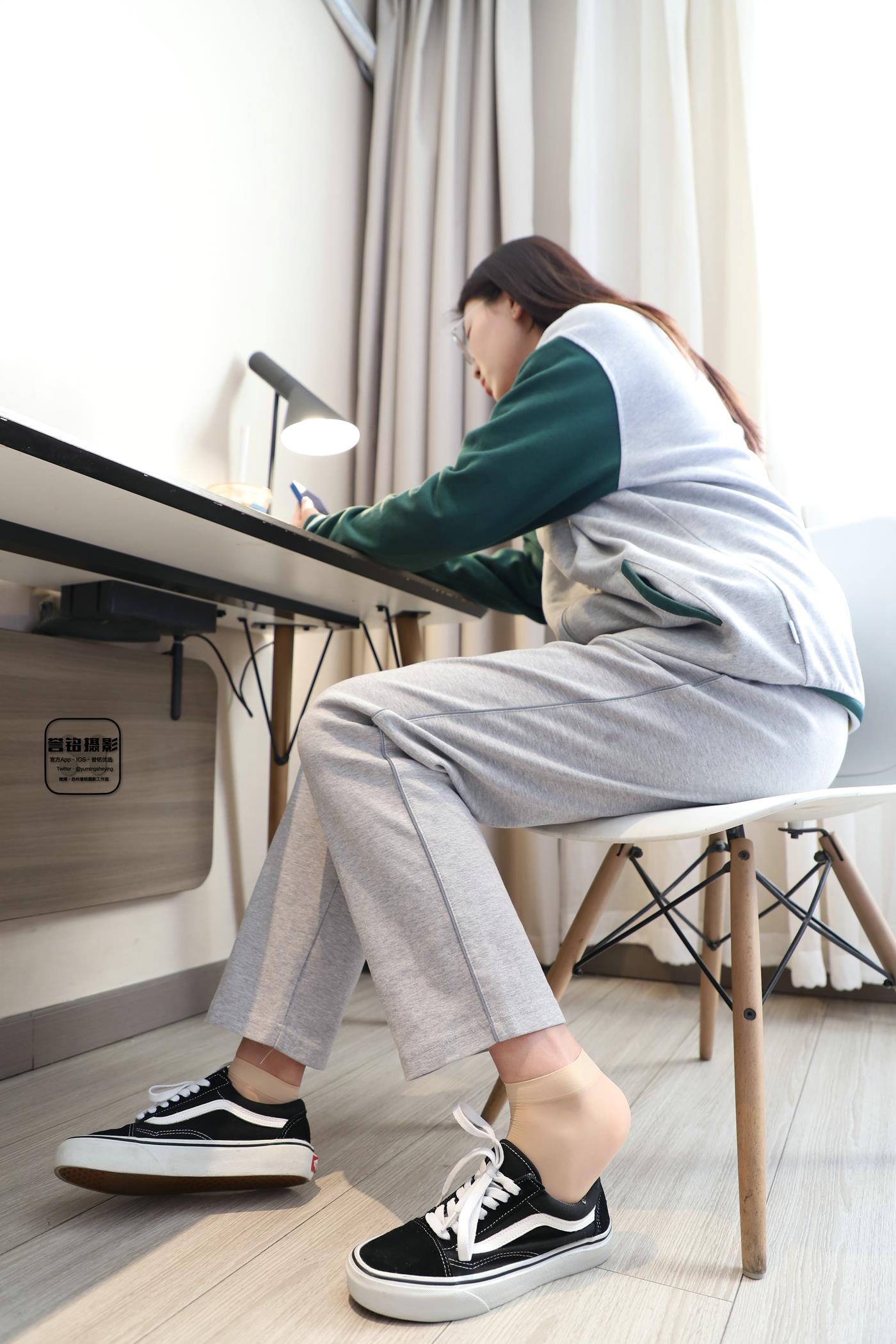 [誉铭传媒]袜足摄影 2023年《微信客户群第二套作品》[90P/1V/1.03GB]插图4