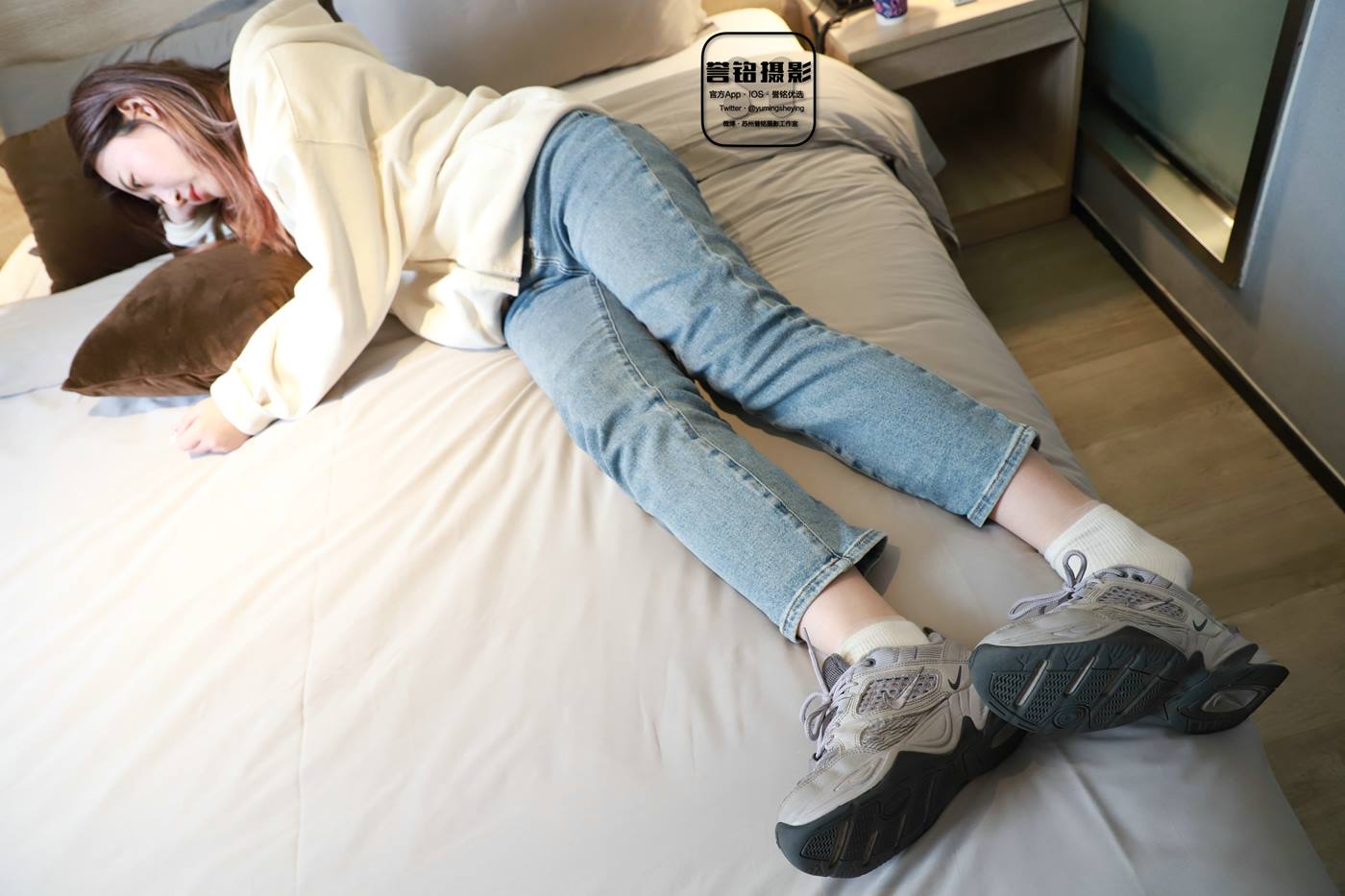 [誉铭传媒]袜足摄影 2023年《助力作品第01期》[90P/1V/1.17GB]插图1