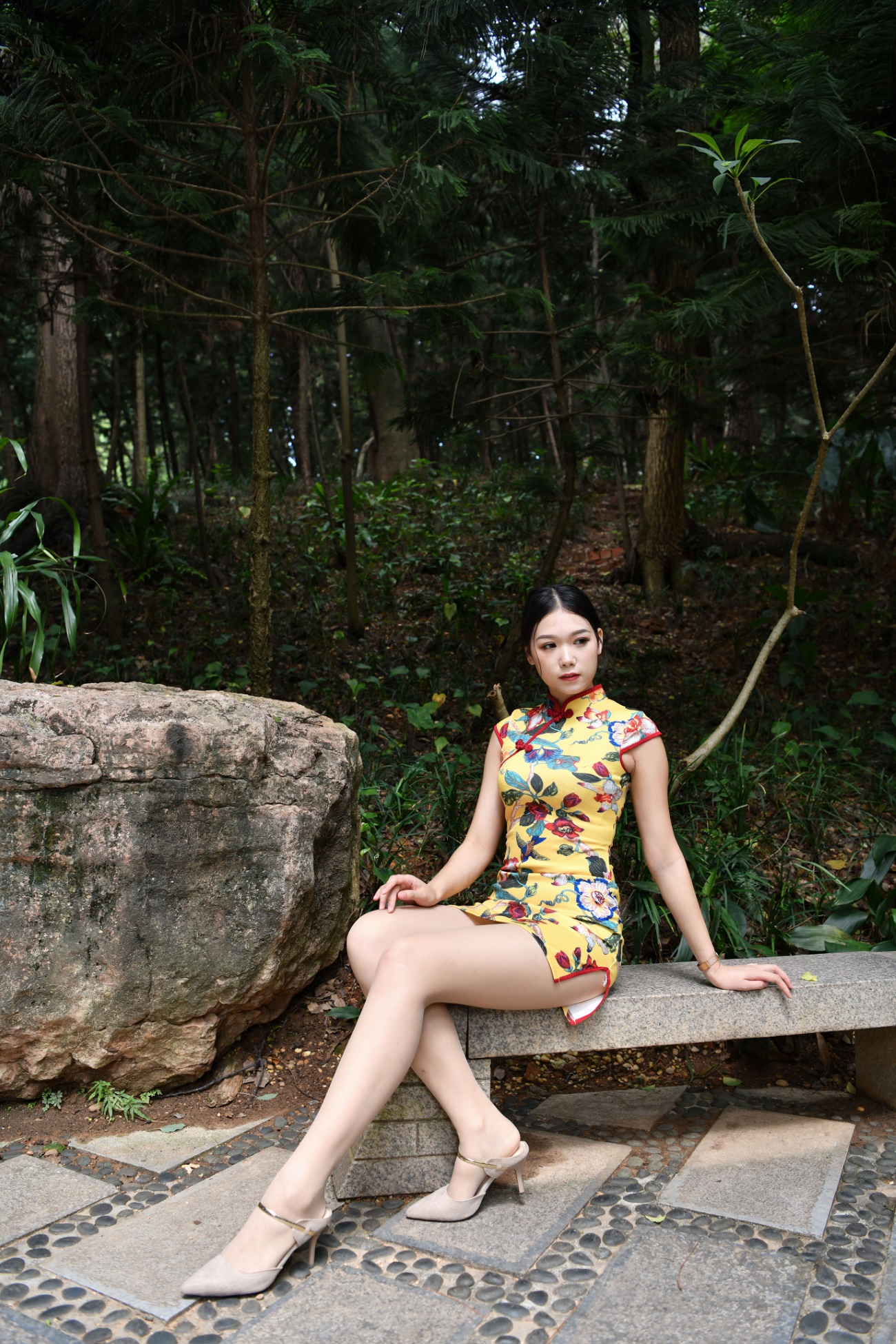 精选街拍作品 NO.1816 旗袍气质美女[236P/441MB]插图4