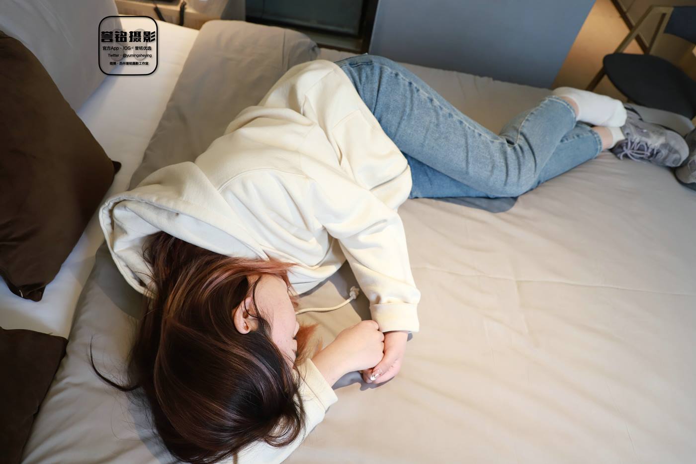 [誉铭传媒]袜足摄影 2023年《助力作品第01期》[90P/1V/1.17GB]插图2