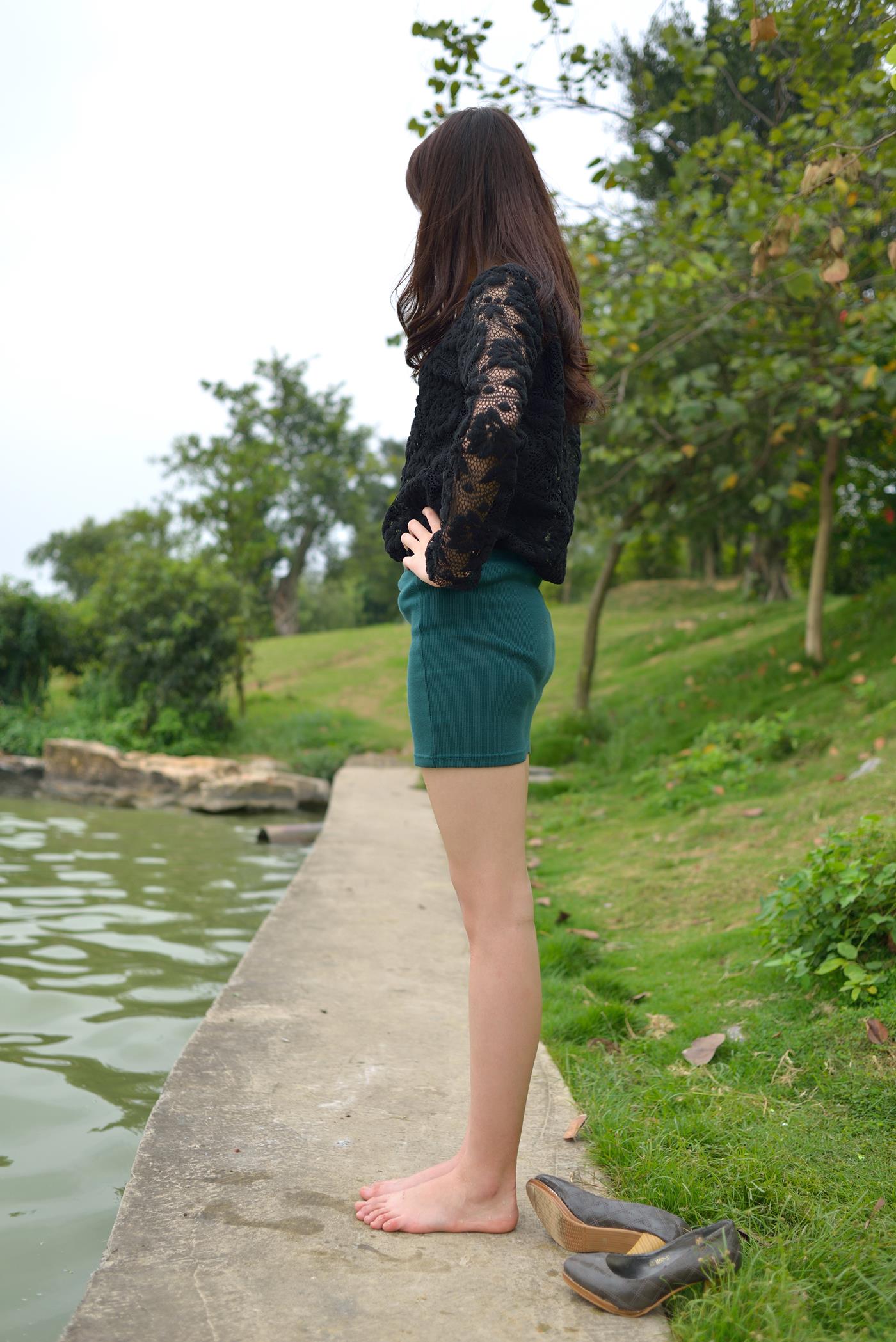 Ecologygreen摄影作品 NO.001 空乘学生玉足试镜 [23P/206MB]