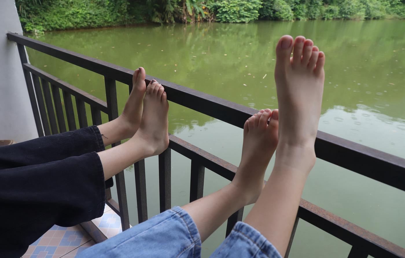 [Pary学生模拍] No.035 表妹与小芳拍完美jiao拍食物去 [91P/202MB]插图3