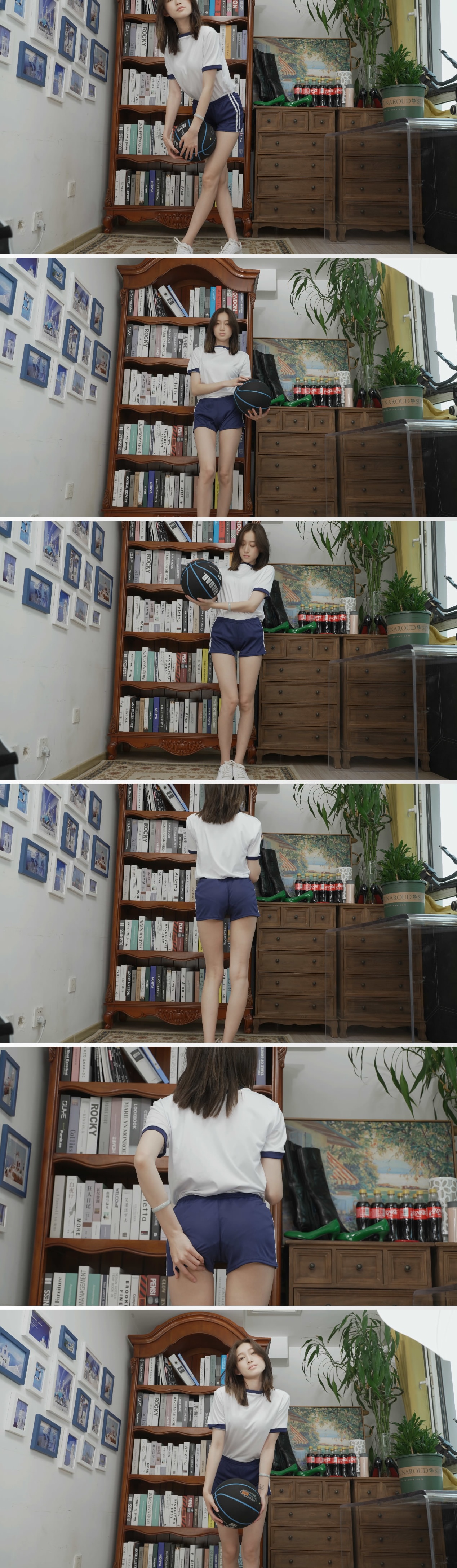 A&F No.016 美女baby展示性感的小脚丫 [1V/3.69GB]插图1