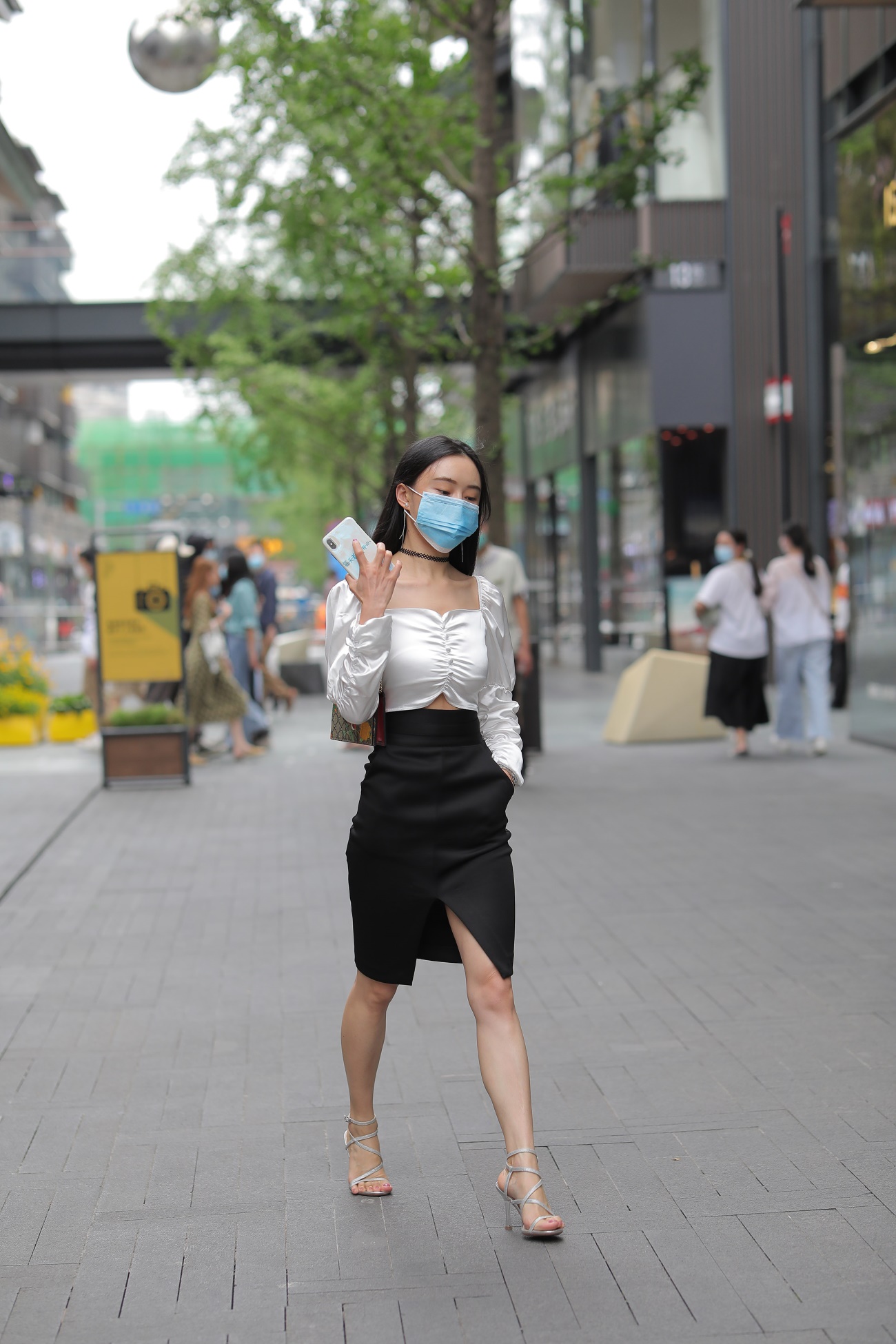 精选街拍作品 NO.2036 凯恩街拍作品 – 气质绝佳的小姐姐[49P/34MB]插图2