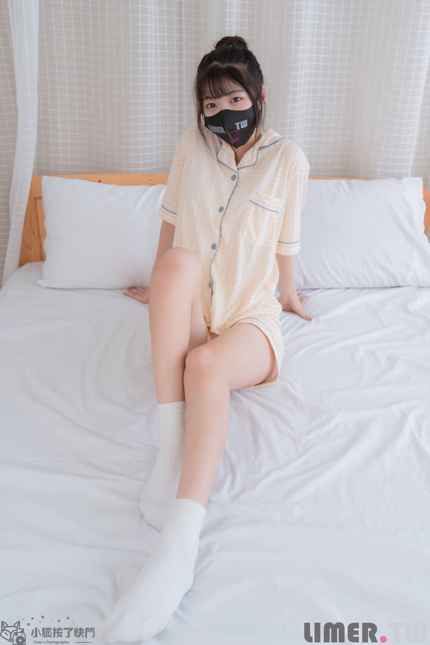 Limerence原创 No.065 素人梦梦 妹妹在休假日的裸足居家服 [153P/1V/1.58GB]插图2