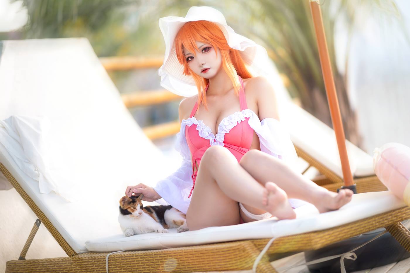 伊喵君 碧蓝航线 黎塞留泳装[30P/263MB]插图2