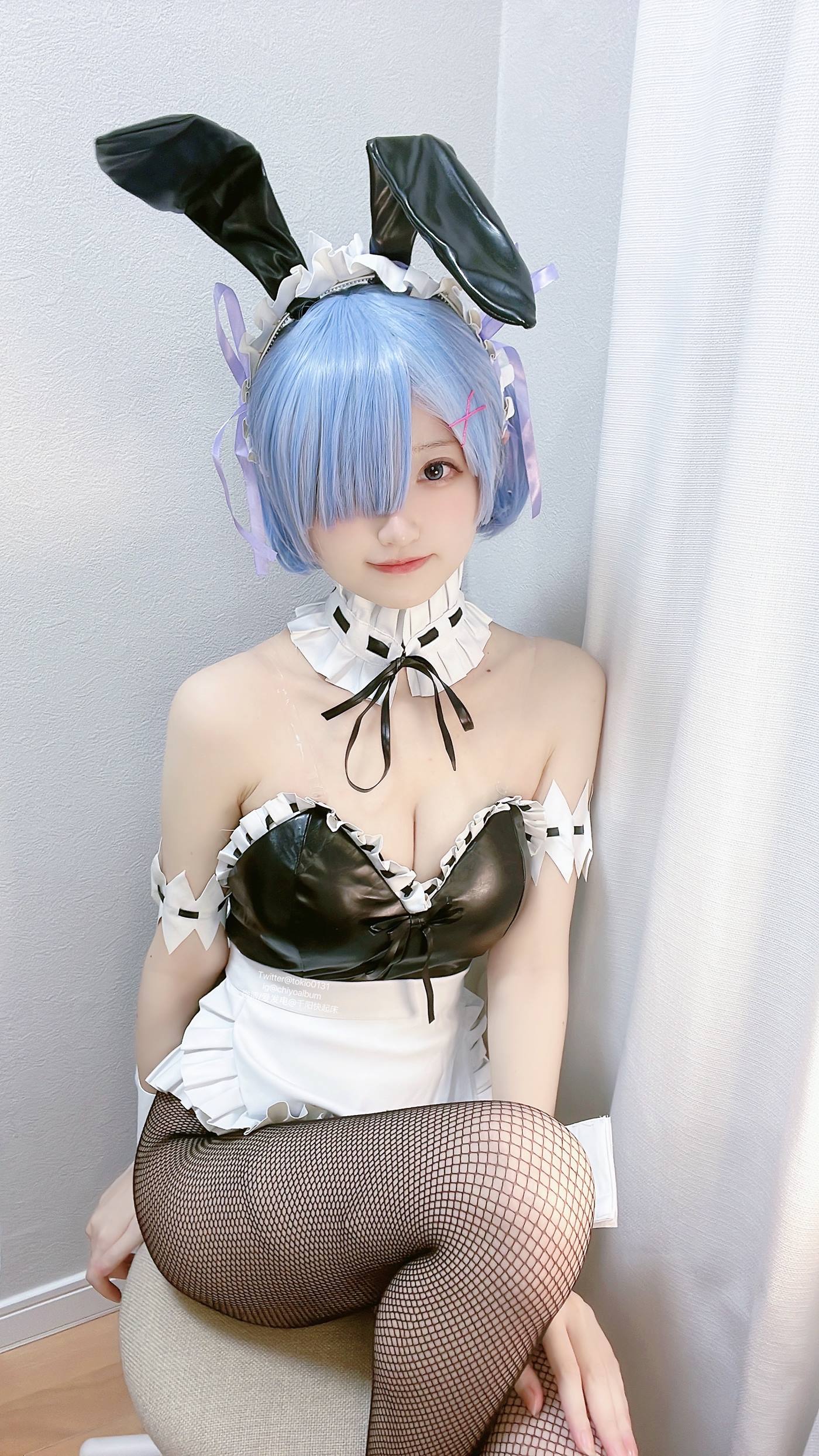 千阳(ちよ)  バニーレムりん [16P/39MB]插图3