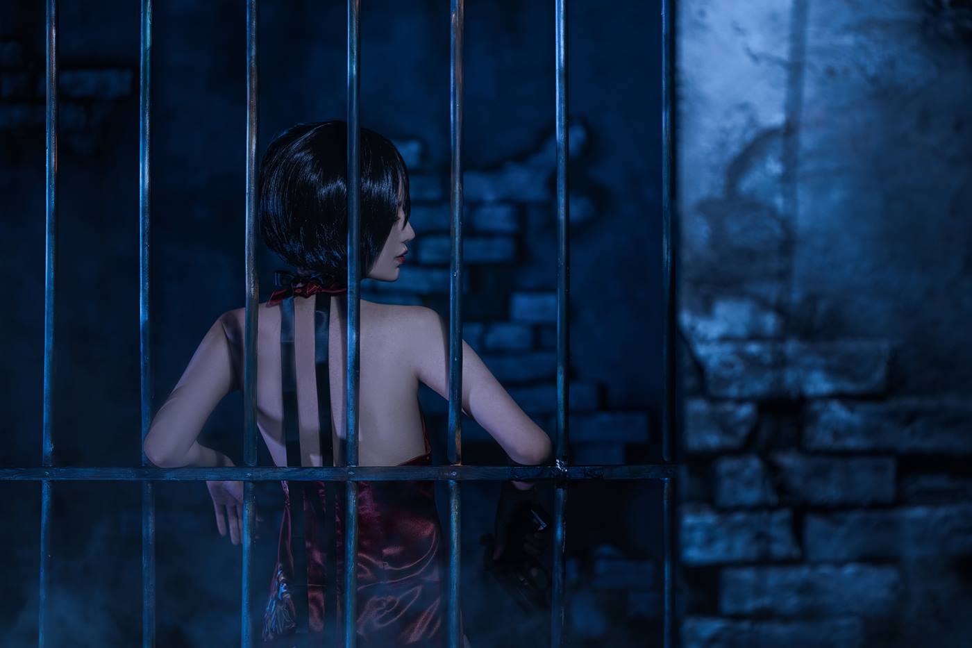 Shika小鹿鹿 艾达王旗袍[14P/139MB]插图1