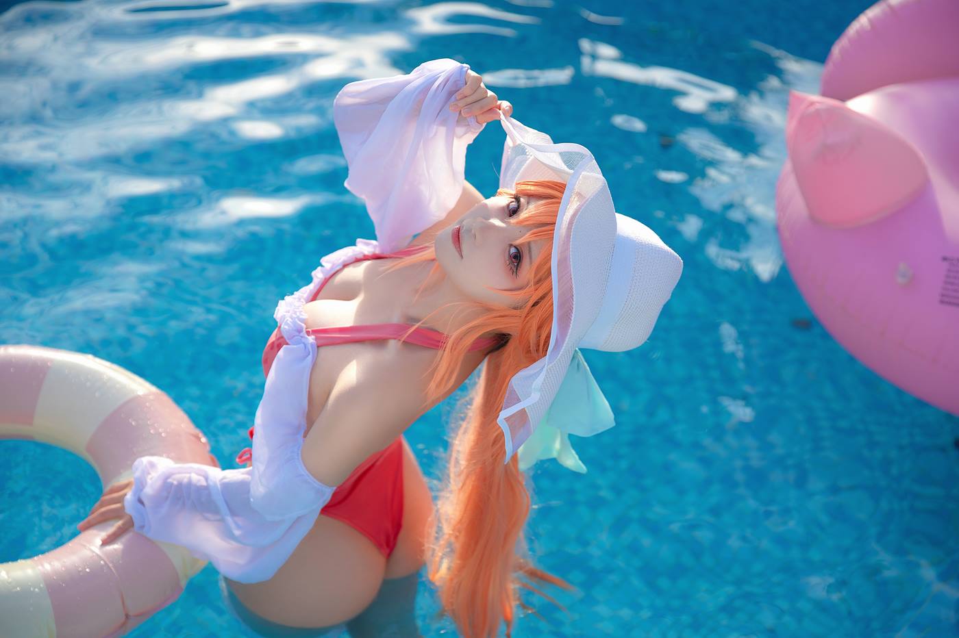 伊喵君 碧蓝航线 黎塞留泳装[30P/263MB]插图4