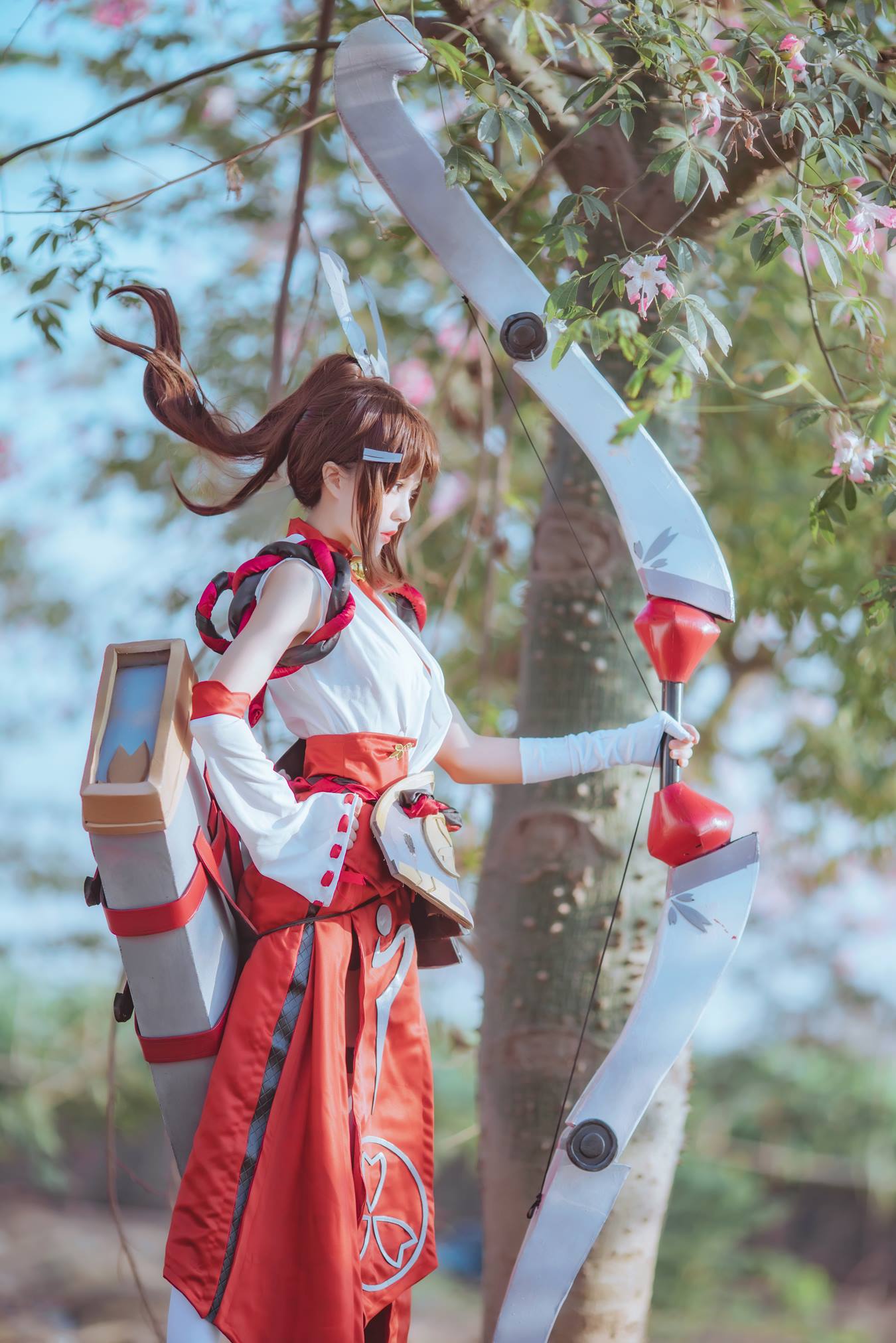 [YITUU艺图语] 2022.04.19 花见巫女 桜桃喵 [33P/632MB]插图1