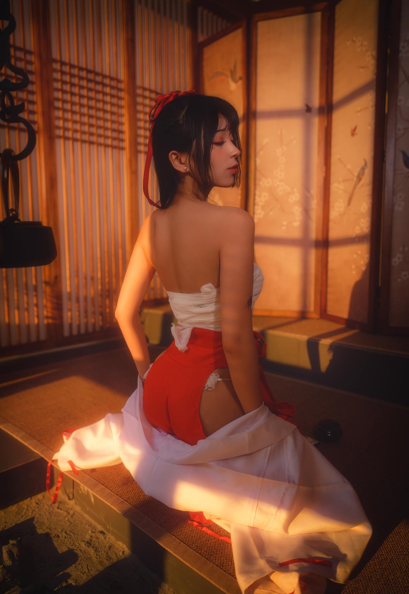 特软儿Sona  巫女[26P/993MB]插图2