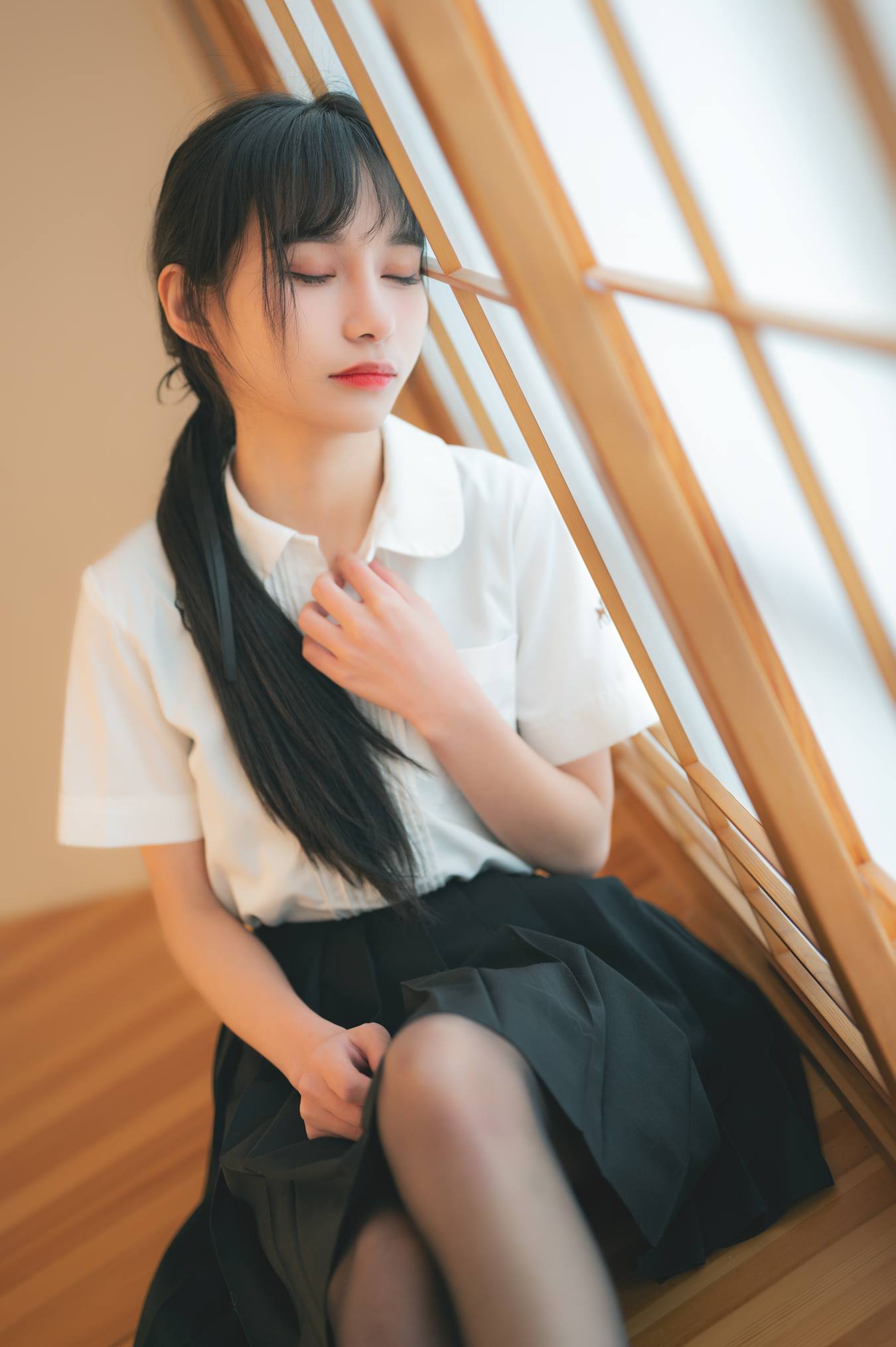 [YITUU艺图语] 2022.05.15 放学等我 蛋蛋 [32P/258MB]插图3