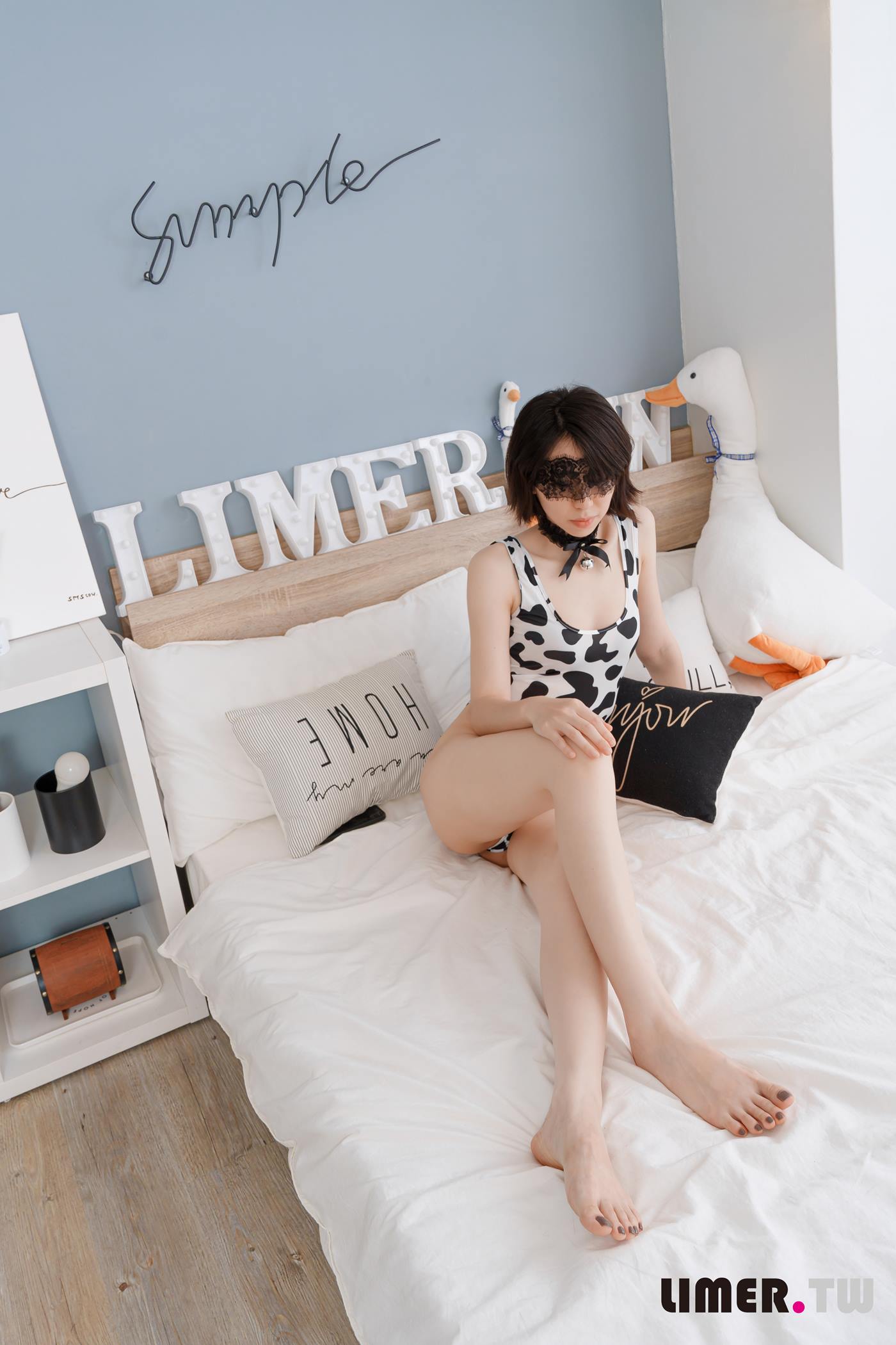 Limerence原创 NO.079 Michii 小乳牛翘班被抓包惨遭五花大绑[82P/191MB]插图3