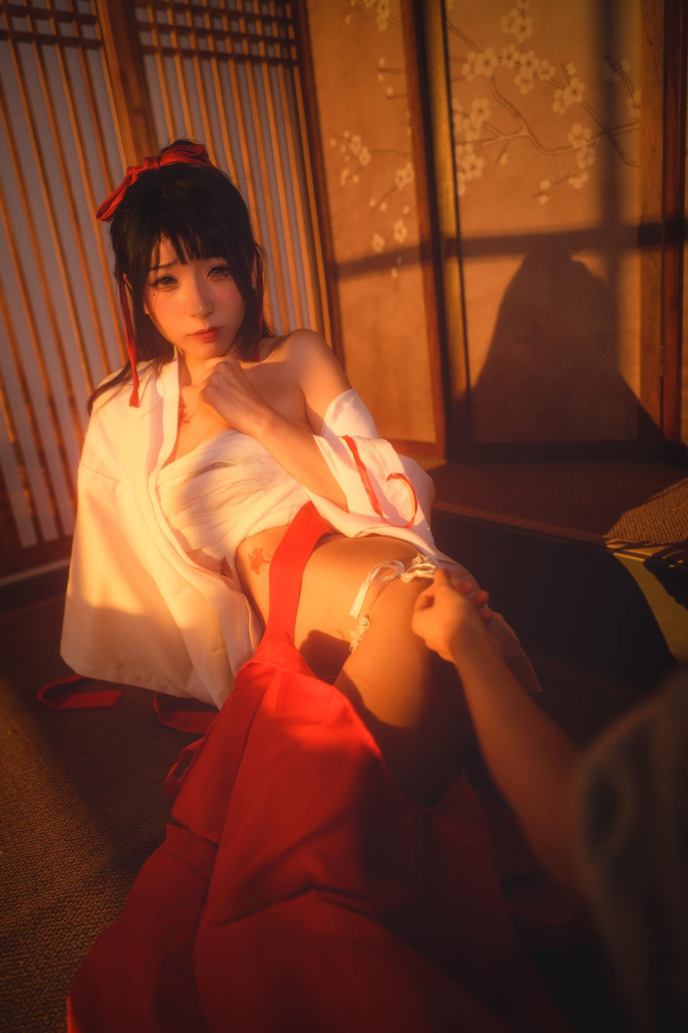 特软儿Sona  巫女[26P/993MB]插图3