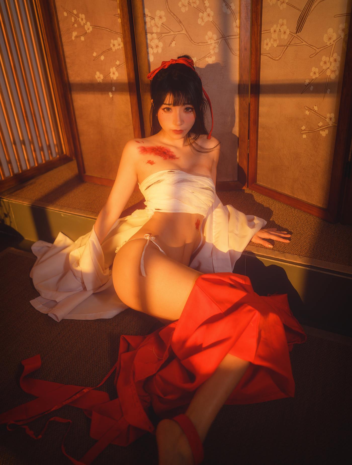 特软儿Sona  巫女[26P/993MB]插图4