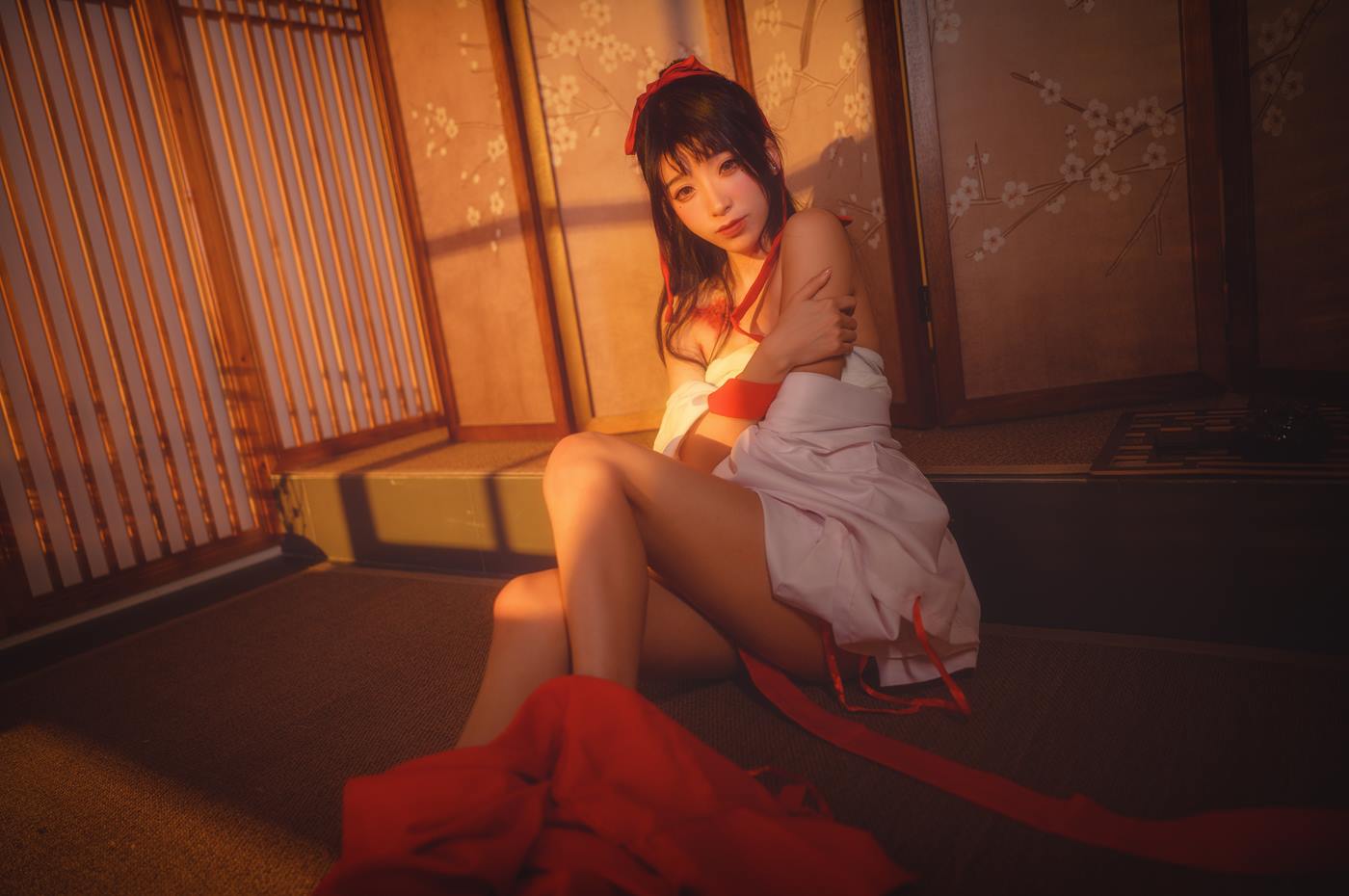 特软儿Sona  巫女[26P/993MB]插图1