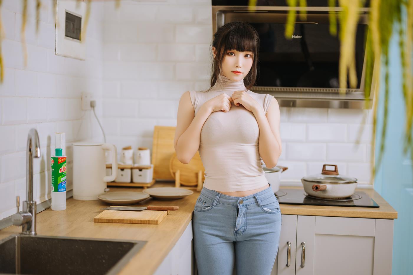 汪知子 – 姐姐的牛仔裤[42P/287MB]插图1