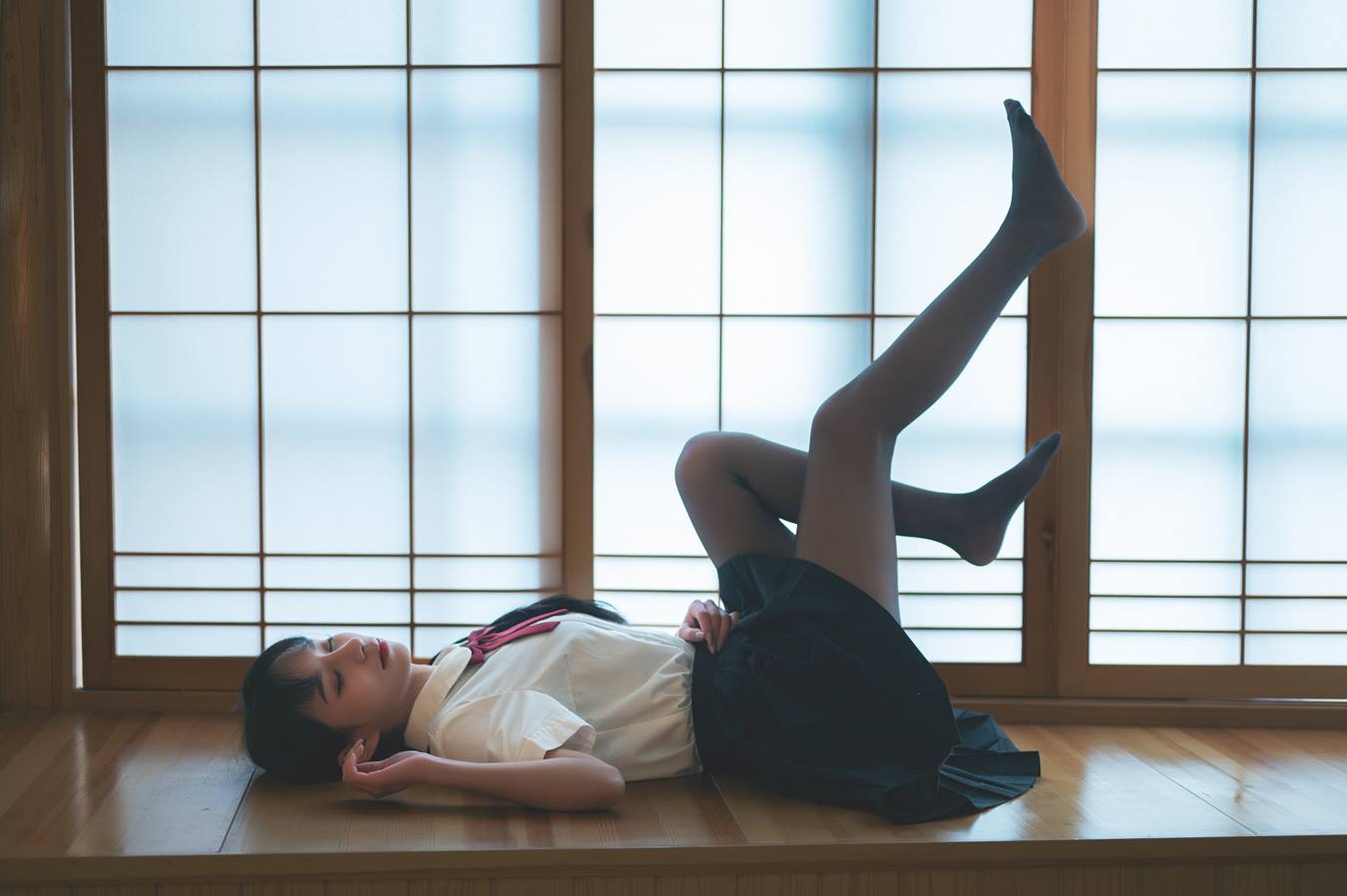 [YITUU艺图语] 2022.05.15 放学等我 蛋蛋 [32P/258MB]插图1