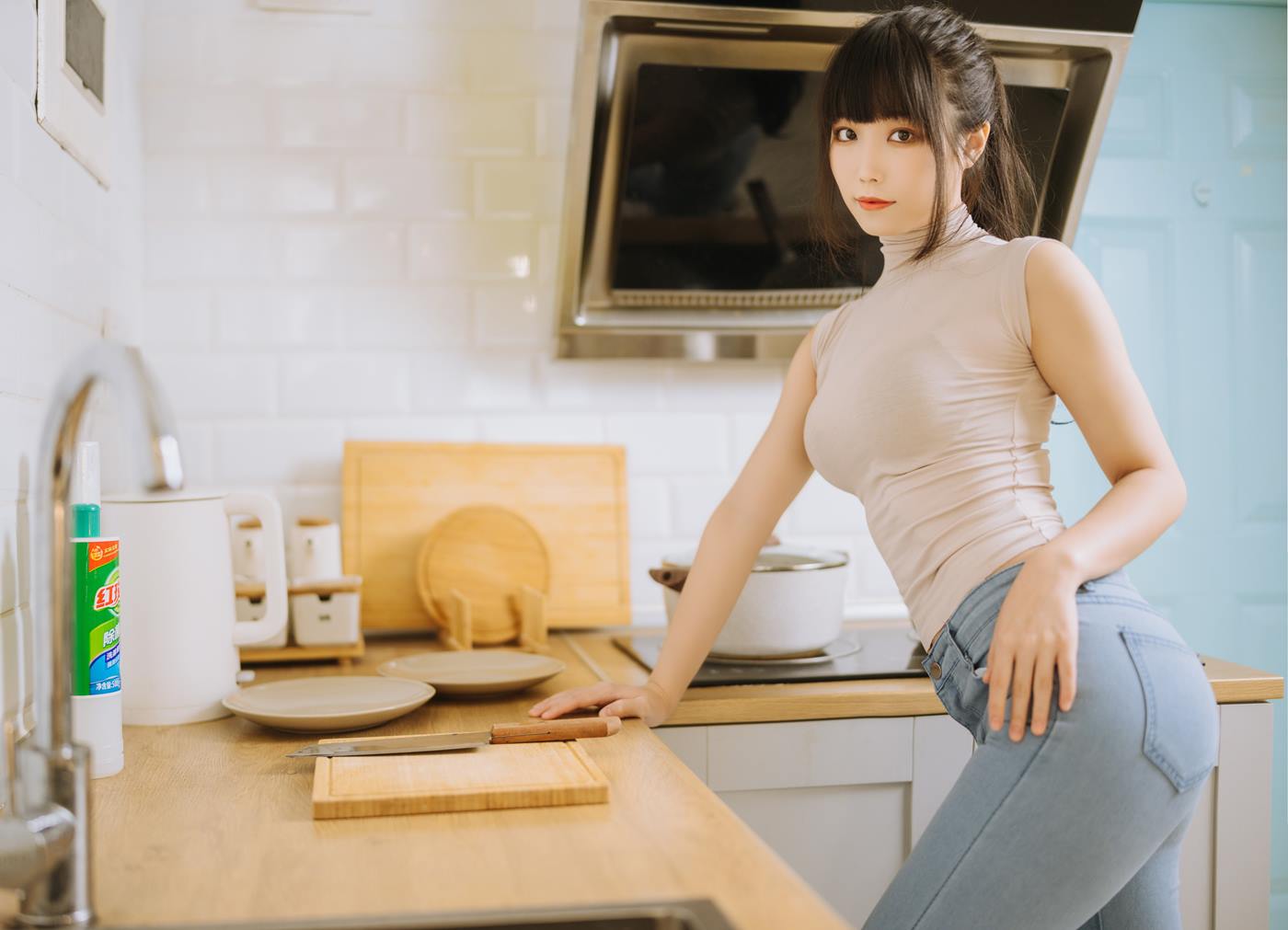 汪知子 – 姐姐的牛仔裤[42P/287MB]插图2