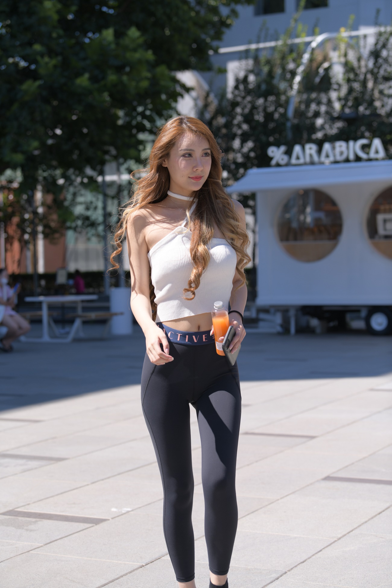 精选街拍作品 NO.2131 一只麋鹿摄影作品 – 黑色紧身裤美女[493P/571MB]插图4