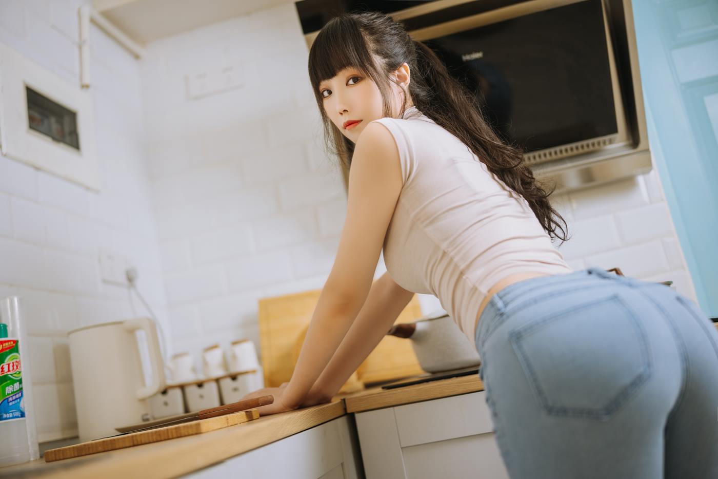 汪知子 – 姐姐的牛仔裤[42P/287MB]插图4