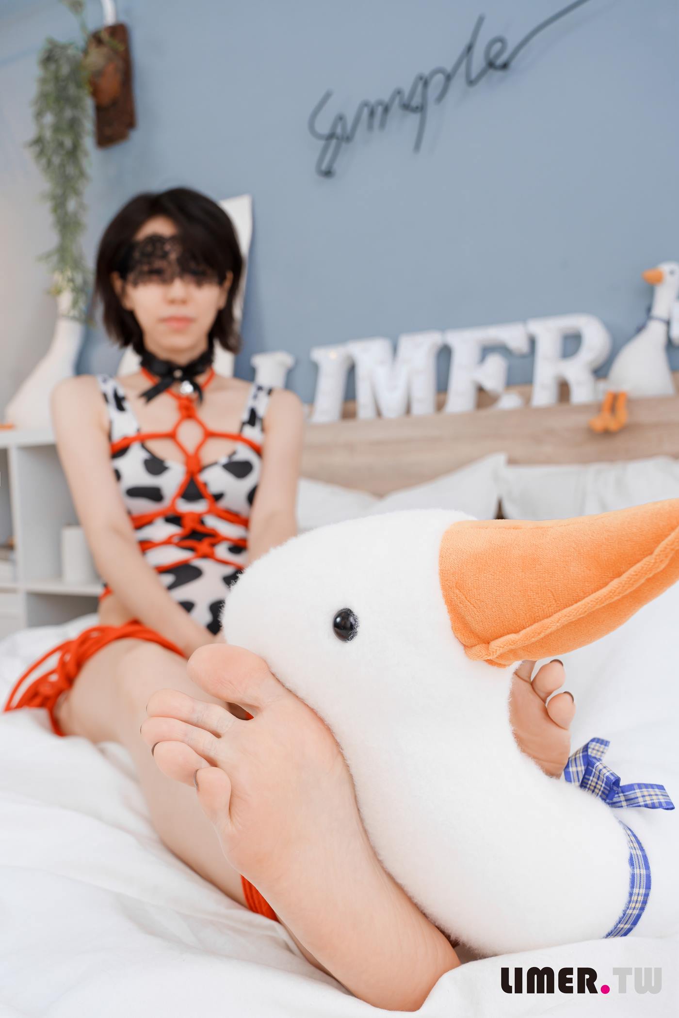 Limerence原创 NO.079 Michii 小乳牛翘班被抓包惨遭五花大绑[82P/191MB]插图1