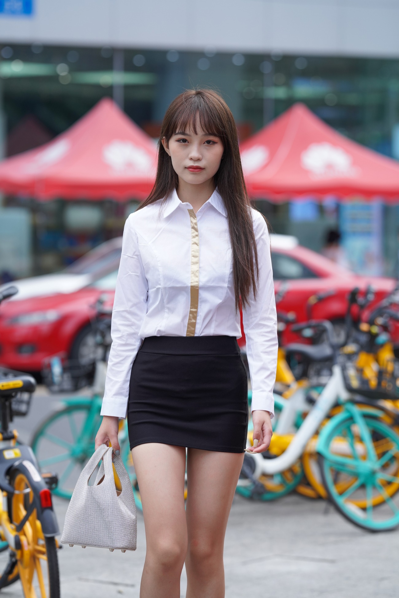 精选街拍作品 NO.2141 凯恩公爵作品 – 制服长腿美女[345P/572MB]插图2