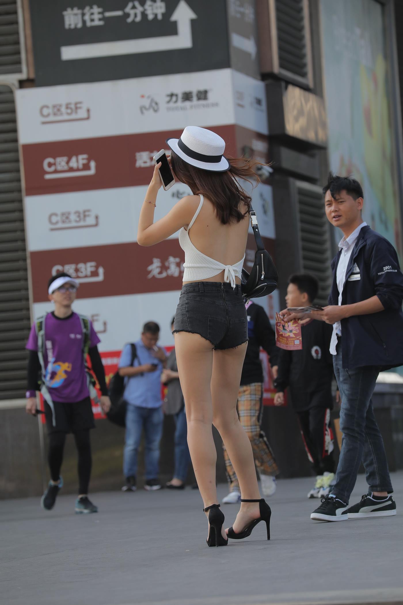 魔镜街拍 NO.046 凯恩 点亮我的心（上） [272P/511M]插图4