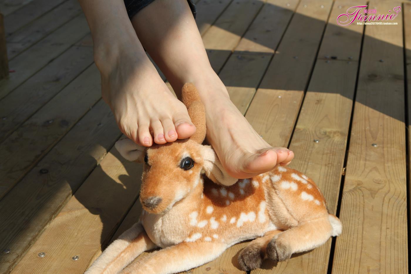 Fannie芬妮美足园 006 2009圣诞快乐！[76P/203MB]插图2