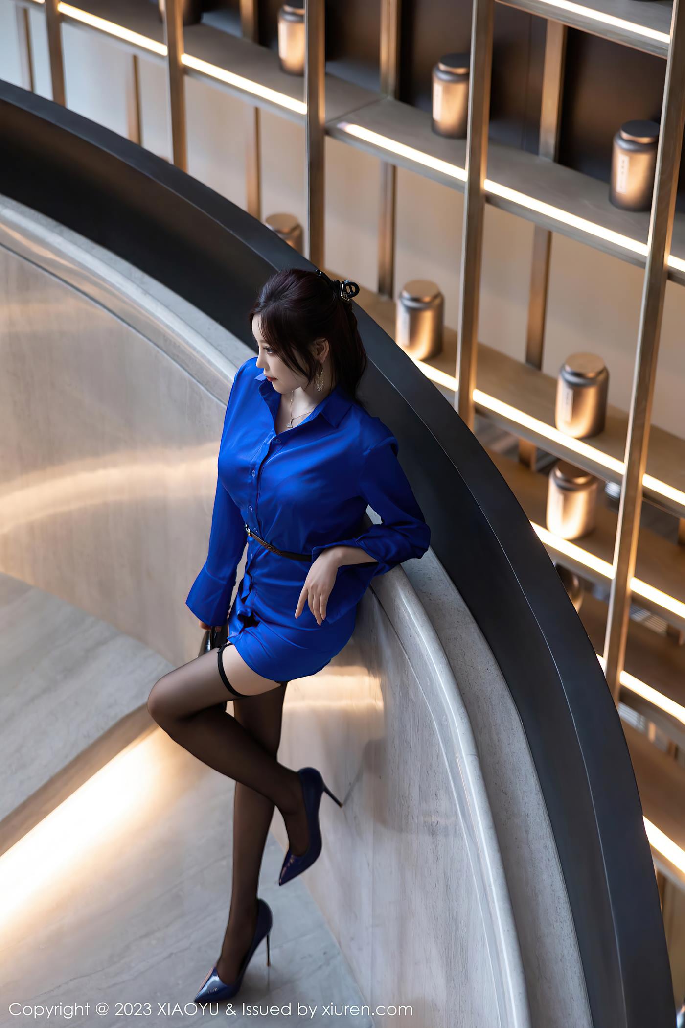 [XIAOYU语画界] 2023.04.28 VOL.1018 杨晨晨Yome 黑丝美臀[92P/868MB]插图3