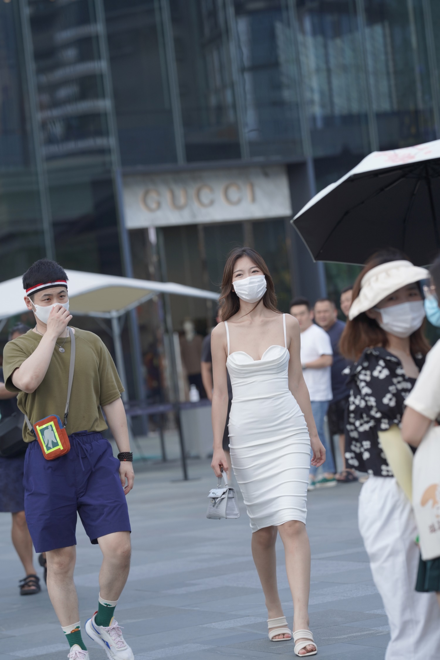 精选街拍作品 NO.2234 白色包臀裙少妇[189P/241MB]插图3