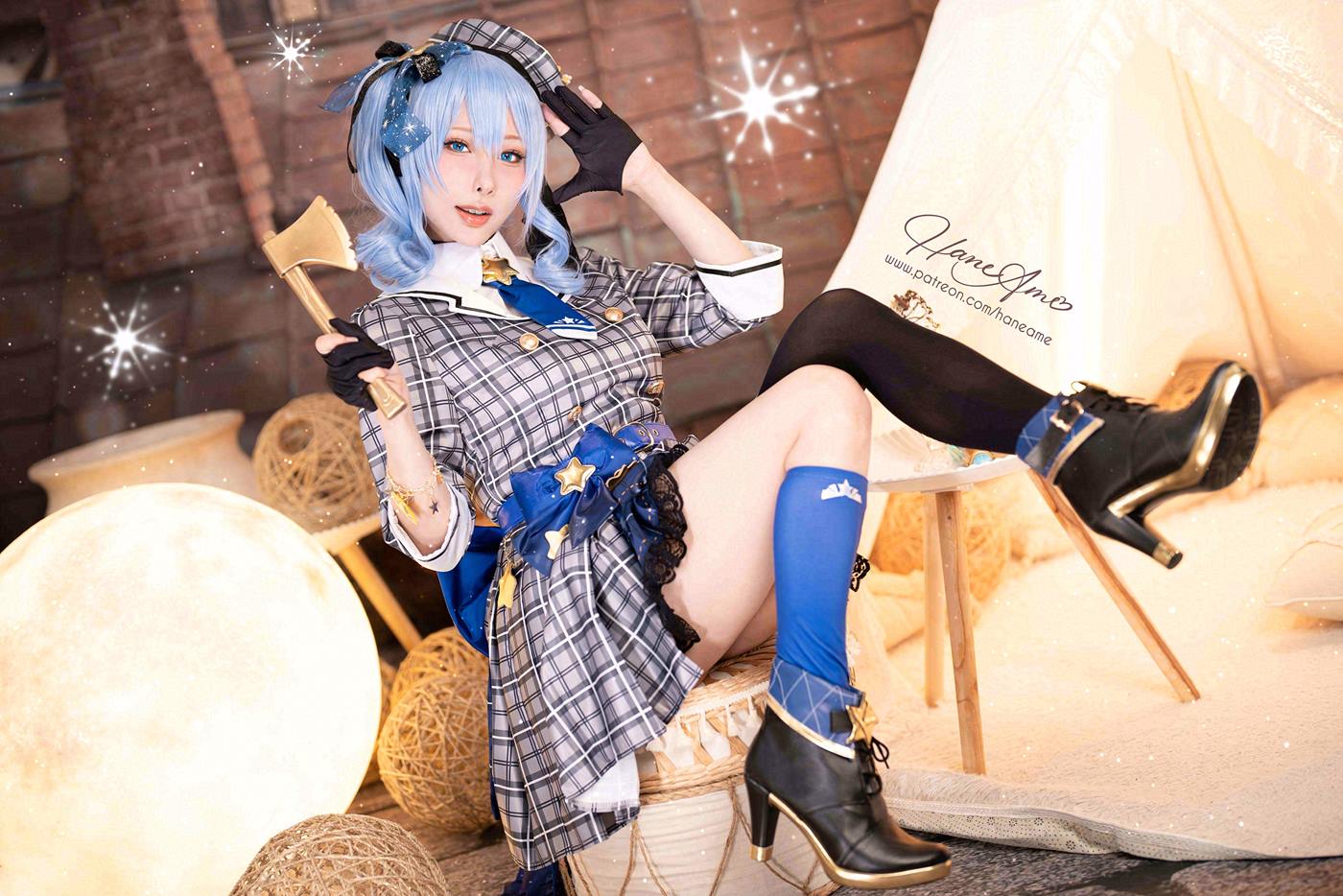 Hane Ame 雨波写真 – Hololive Suise 星街彗星[40P/242MB]插图2