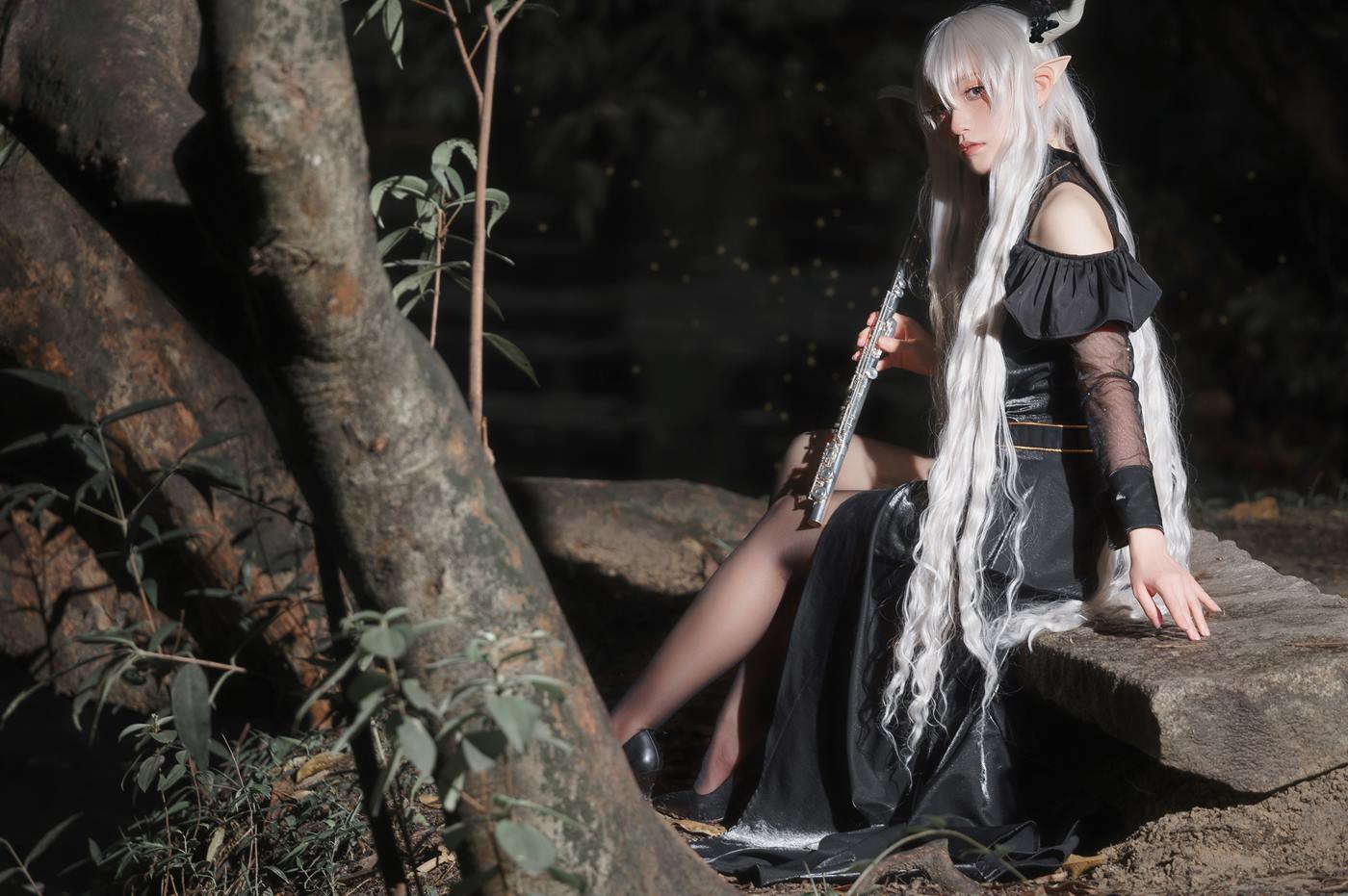 Cien恩恩 – 明日方舟闪灵[14P/37MB]插图3