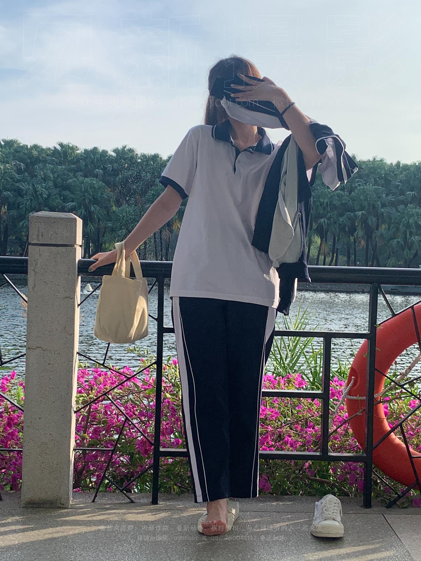 [见新摄影]NO.050 -抖音可爱学苑风，奶乖少女 [160P/1V/1.59G]插图3