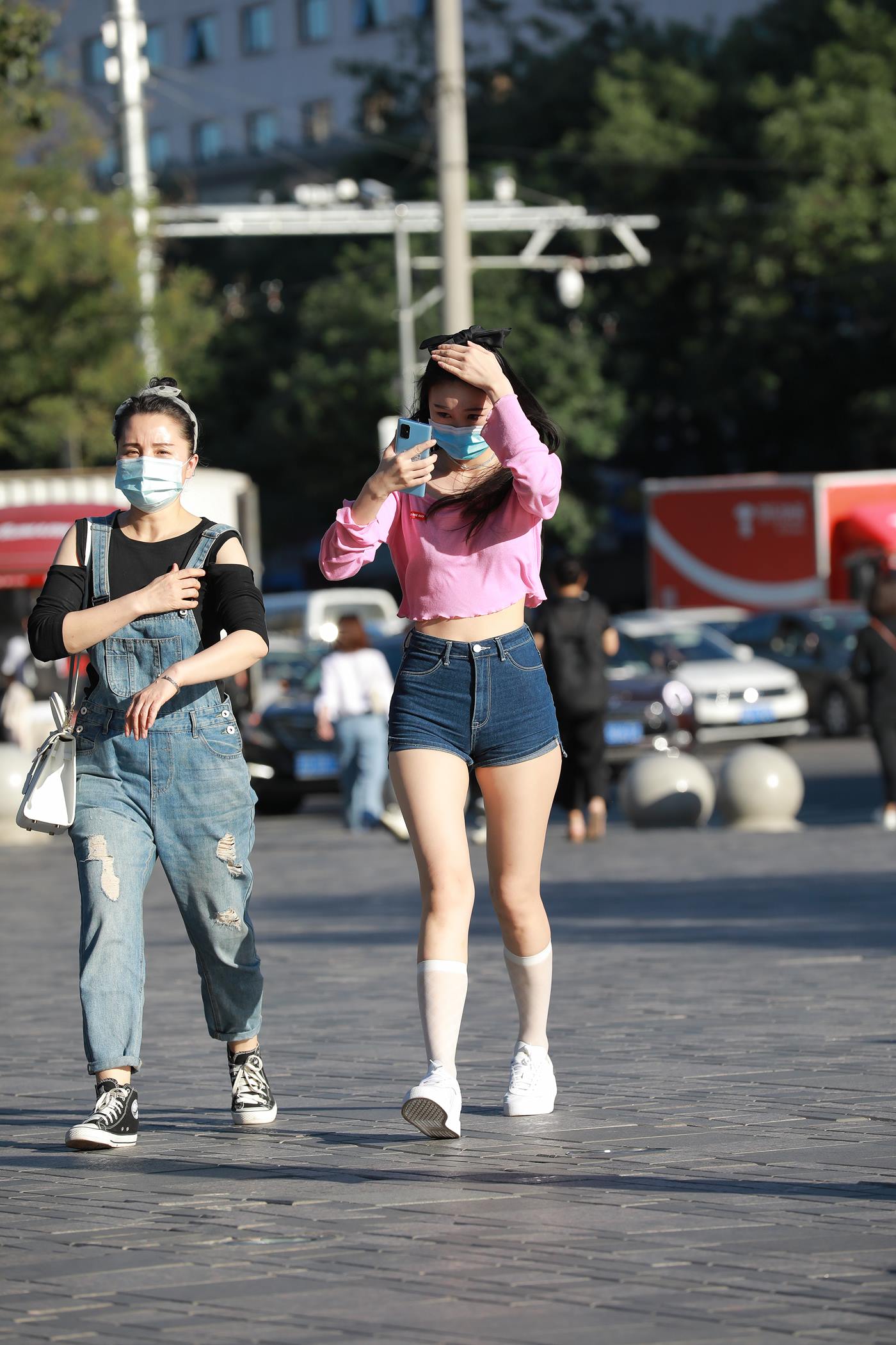 魔镜街拍 NO.070 牛仔热裤美女 [246P/2.95G]插图2