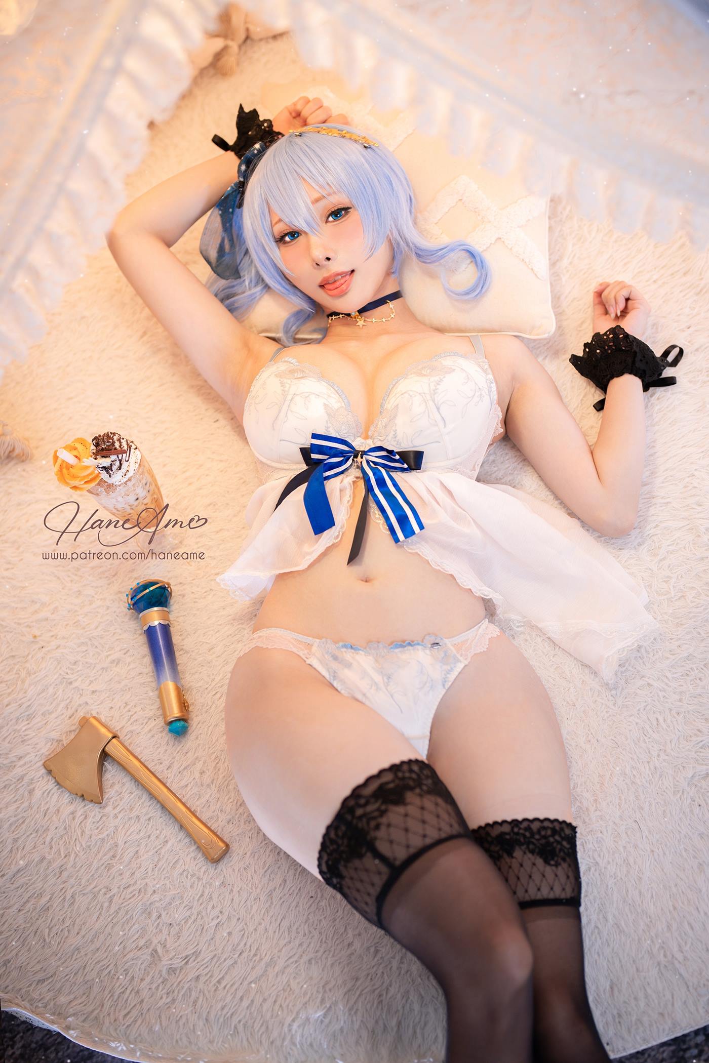 Hane Ame 雨波写真 – Hololive Suise 星街彗星[40P/242MB]插图3