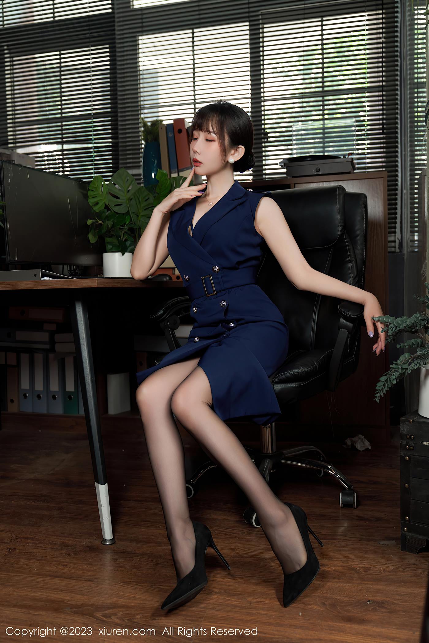 [Xiuren秀人网]2023.05.15 NO.6737 波巧酱[95+1P/815MB]插图4