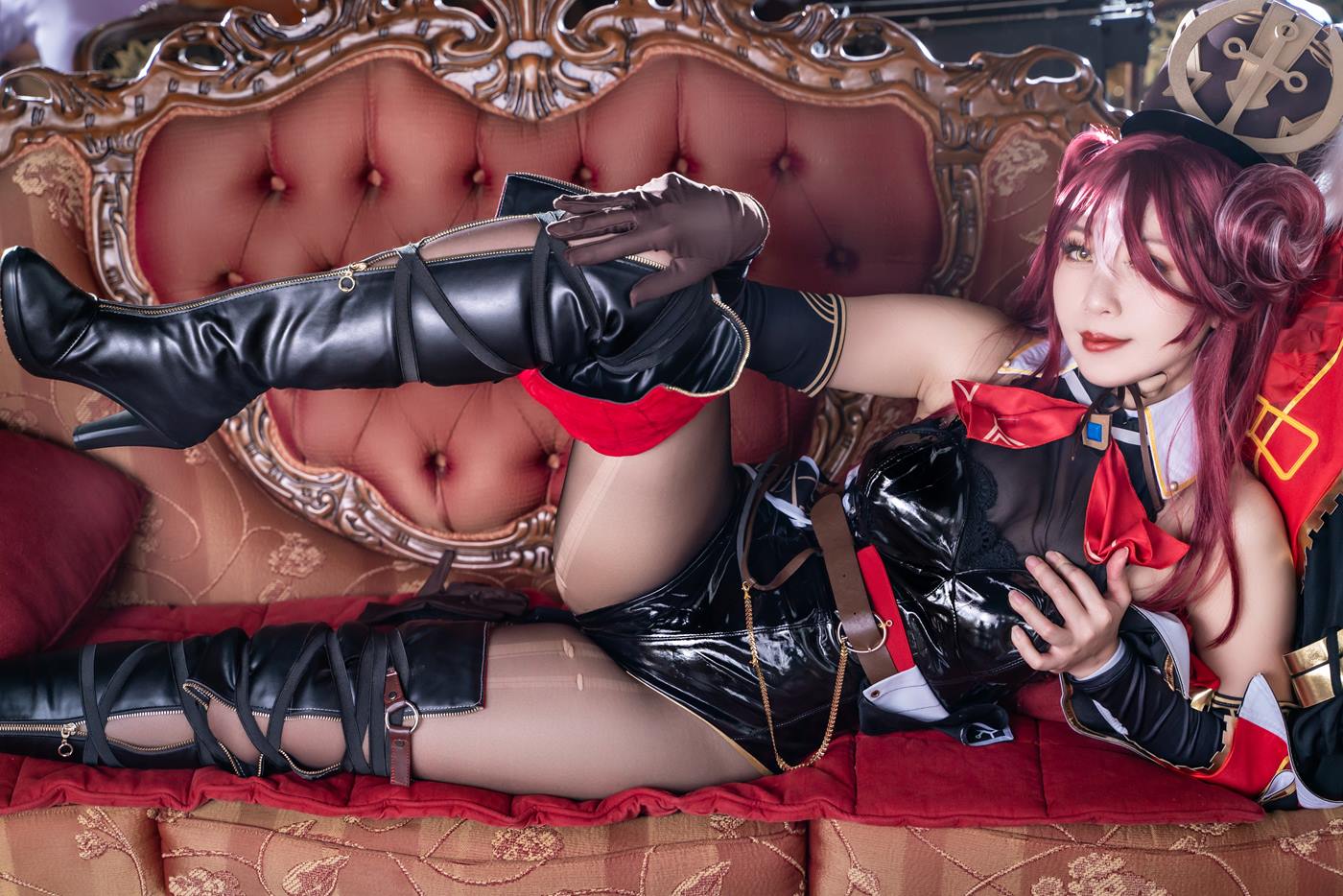 小琪-Aki – 宝鐘マリン[26P/108MB]插图2