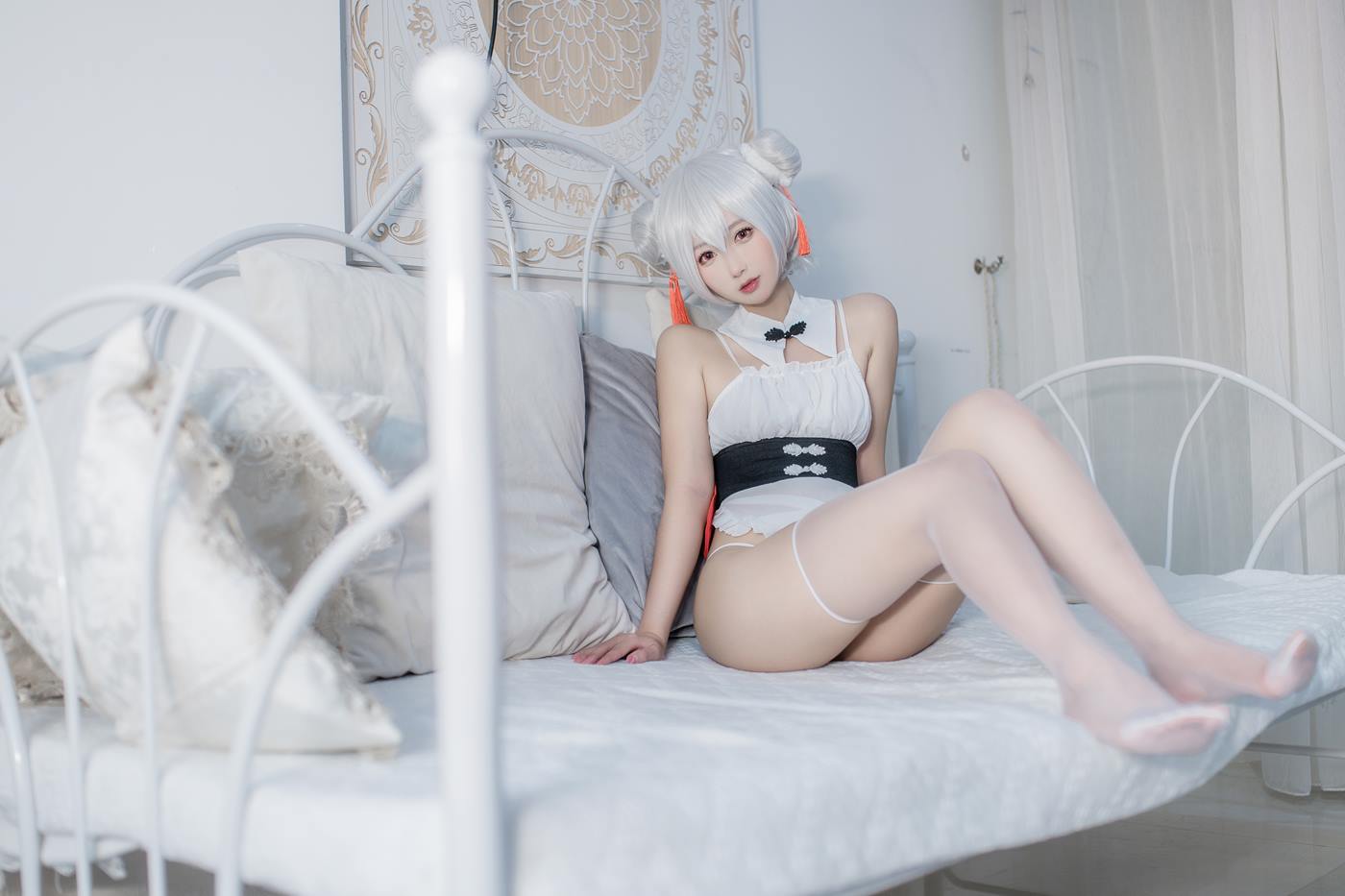 羽生三未图集 – 中華厨娘[32P/788MB]插图1