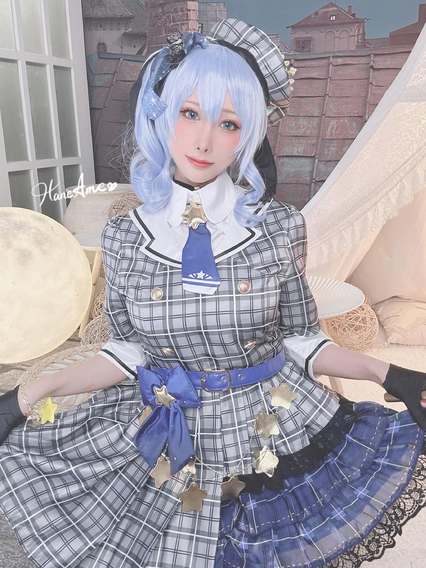 Hane Ame 雨波写真 – Hololive Suise 星街彗星[40P/242MB]插图4