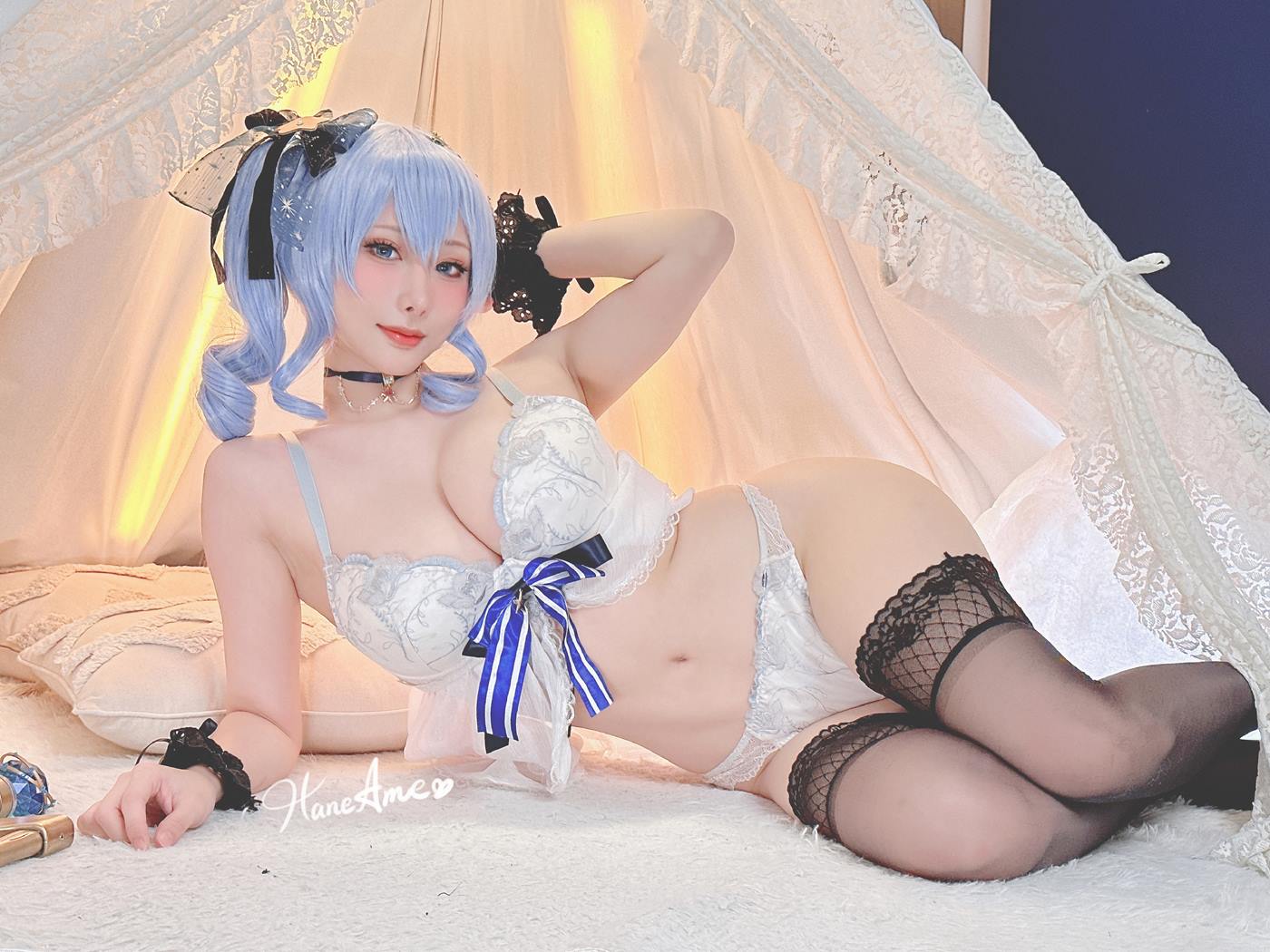 Hane Ame 雨波写真 – Hololive Suise 星街彗星[40P/242MB]插图1