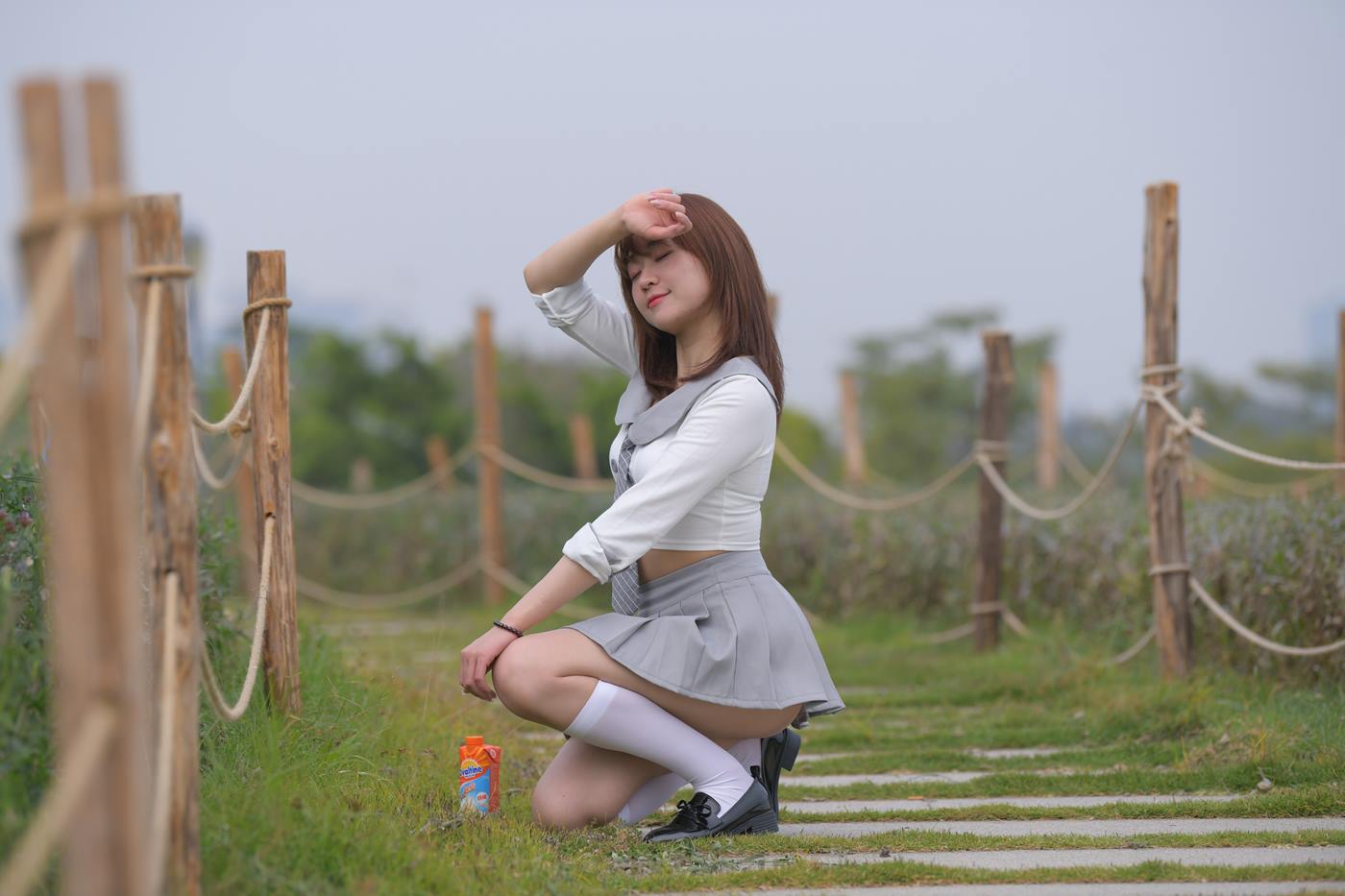 魔镜街拍 NO.095 性感动人的小百褶裙美女 [761P/734M]插图4