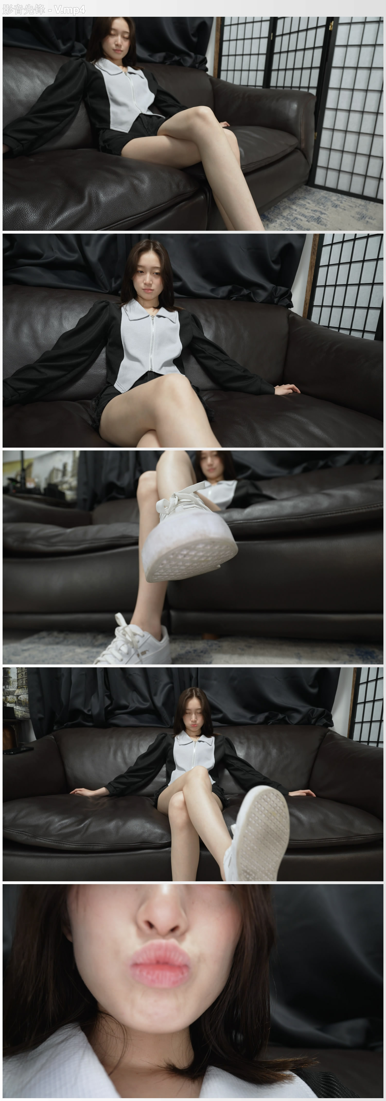 A&F NO.053 美女baby展示她的性感脚丫[1V/7.20GB]插图1